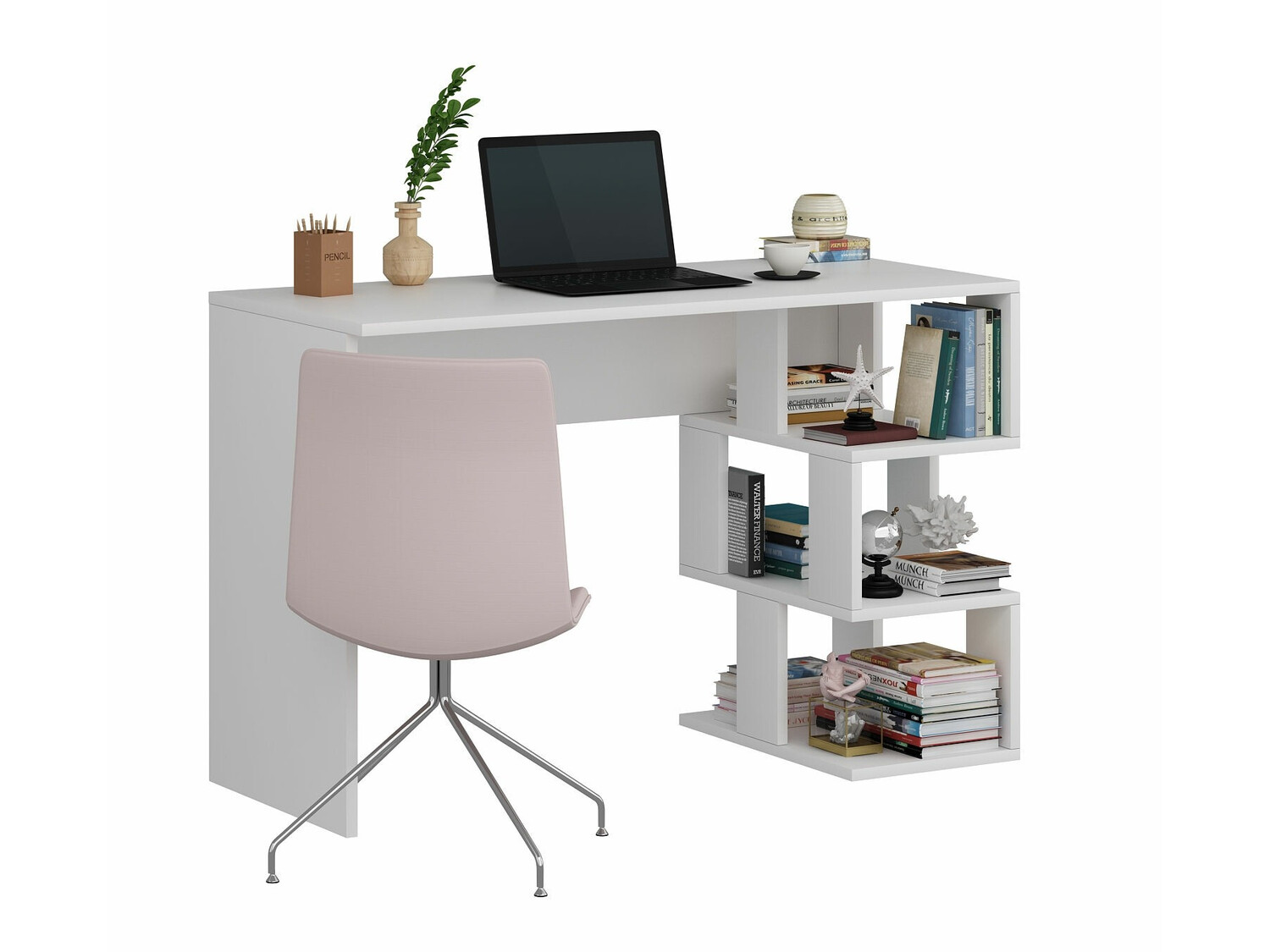 Íróasztal Kailua 287 (Fehér)