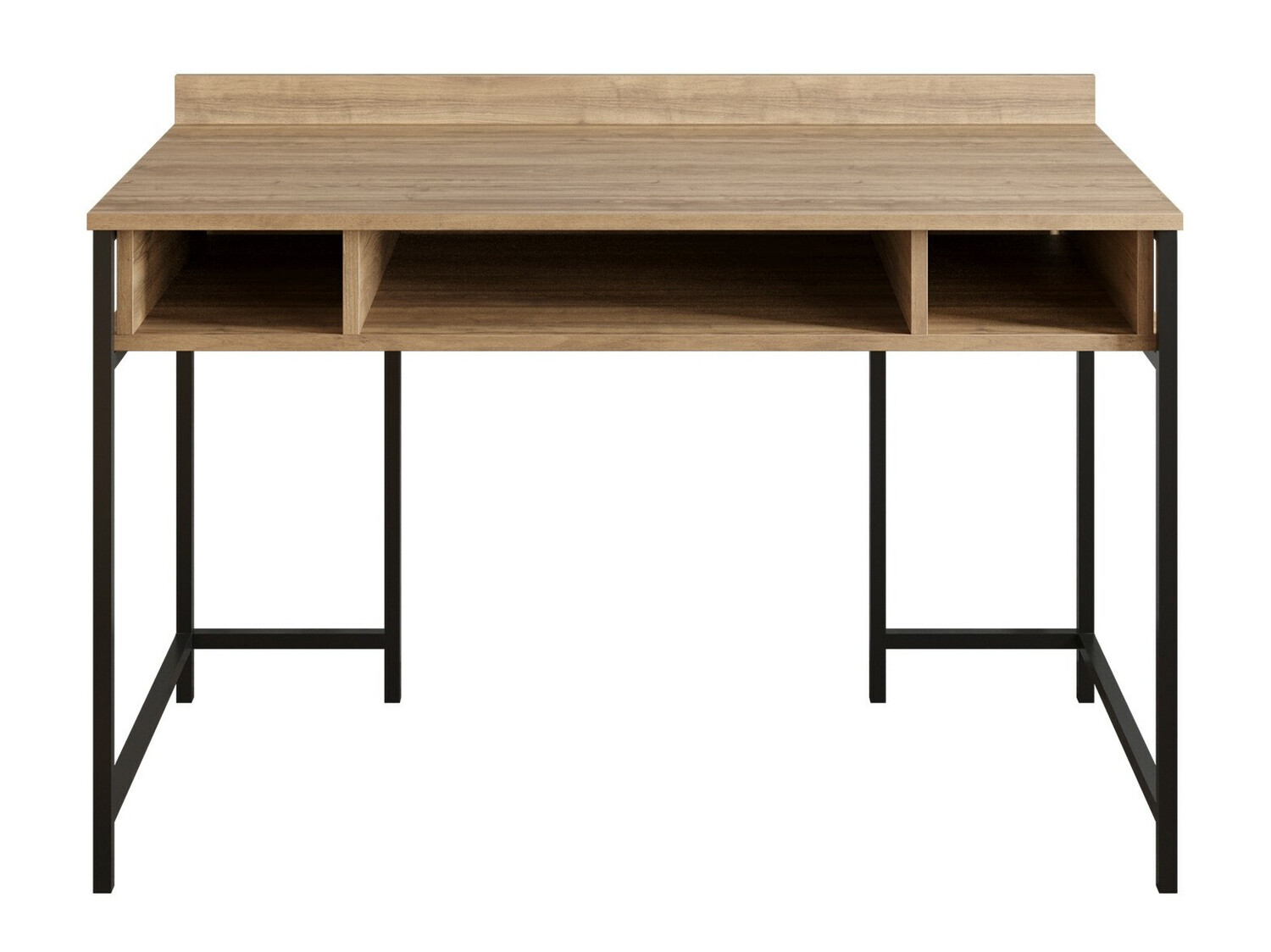 Íróasztal Kailua 294 (Dió + Fekete)