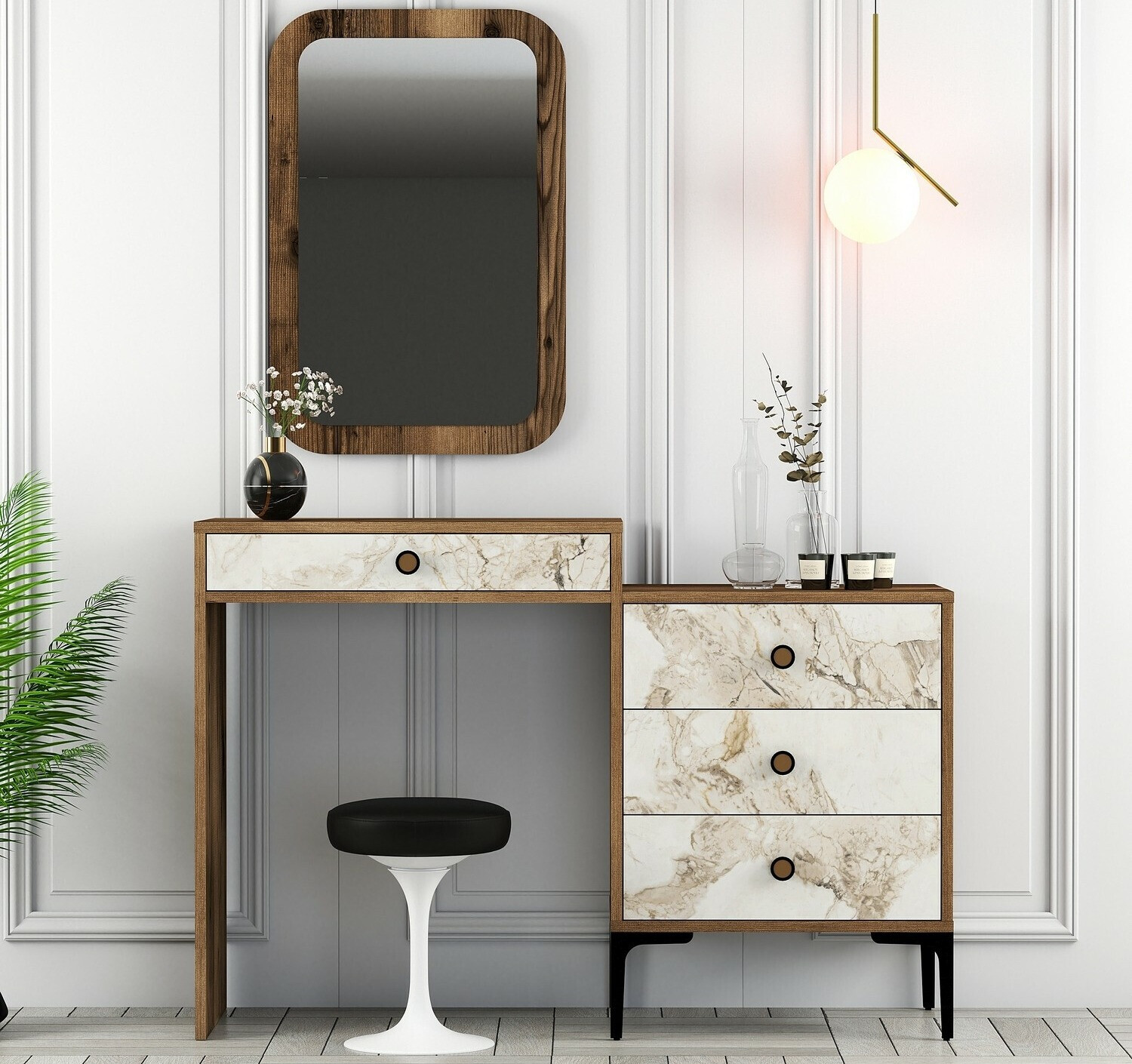 Fésülködő asztal Kailua 305