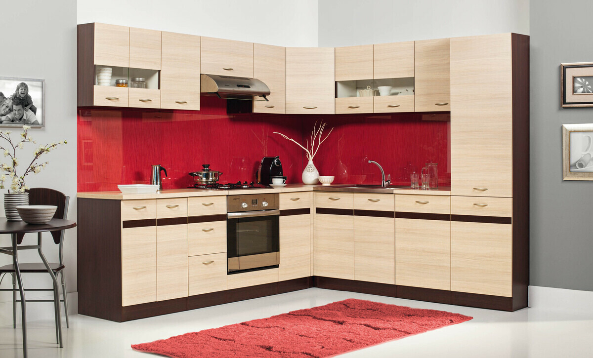 Moduláris szekrény beépített készülékekhez Eli Light 104