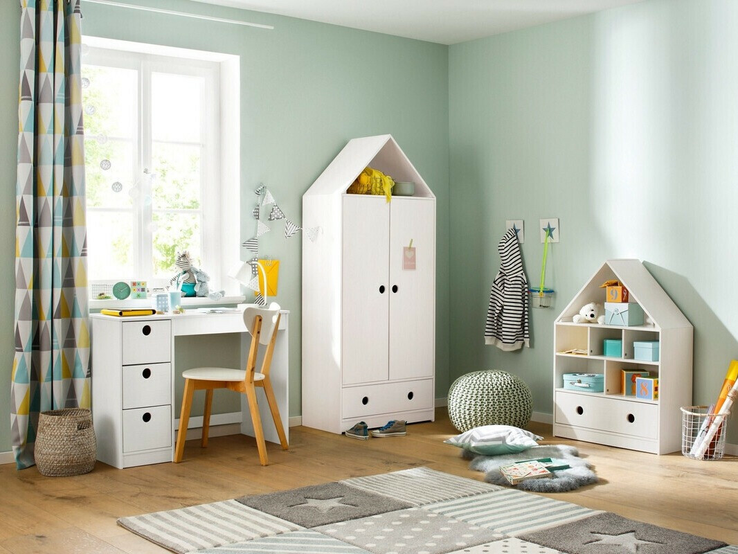 Íróasztal Ruvfiva 114 (Fehér)