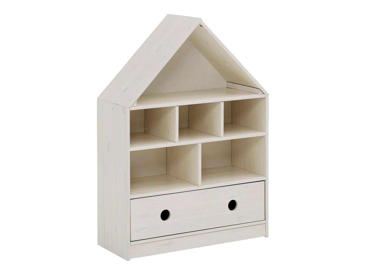 Könyvespolc Ruvfiva 115 (Fehér)