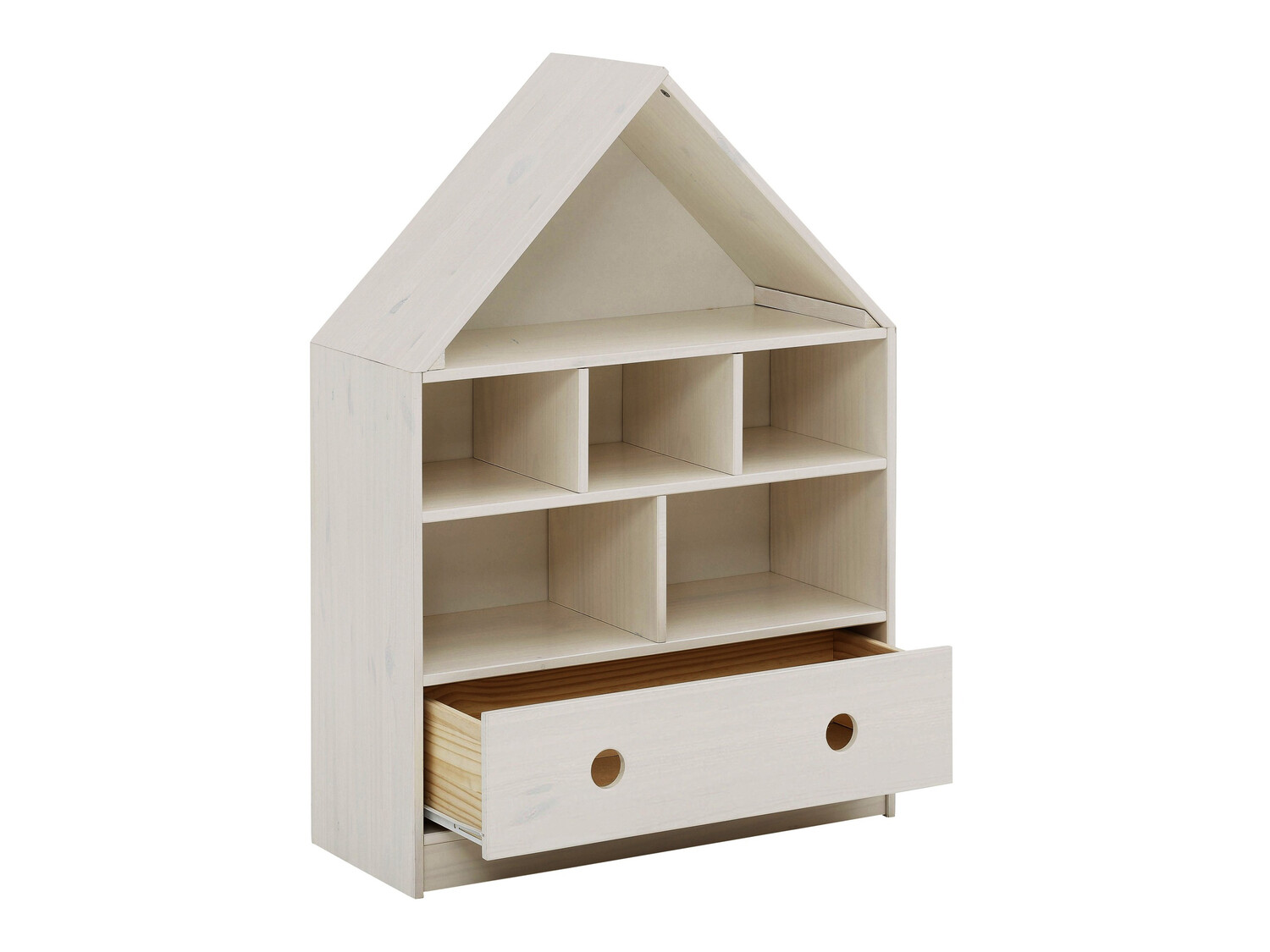 Könyvespolc Ruvfiva 115 (Fehér)