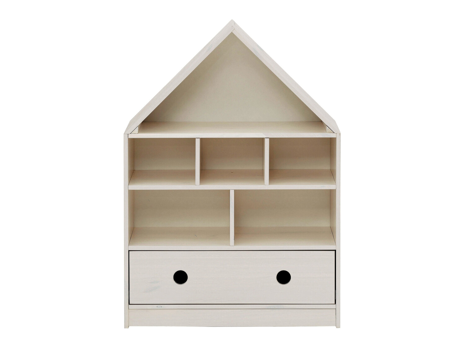 Könyvespolc Ruvfiva 115 (Fehér)