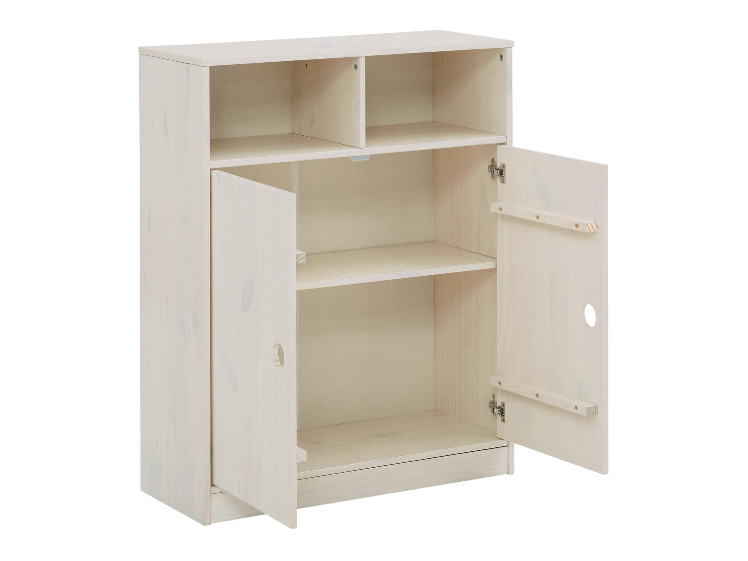 Szekrény Ruvfiva 116 (Fehér)