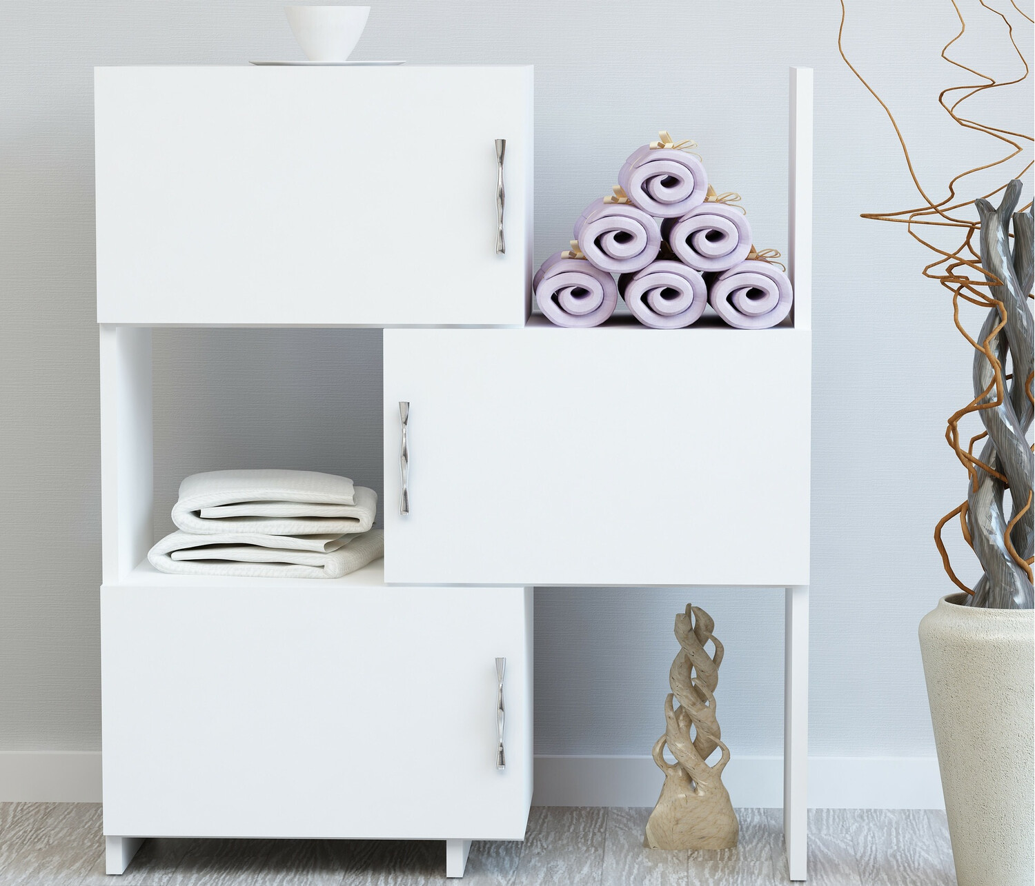 Álló fürdőszoba szekrény Kailua 343