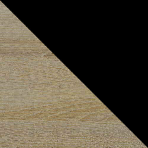 Étkezőgarnitúra Victorville 325 (Fekete)