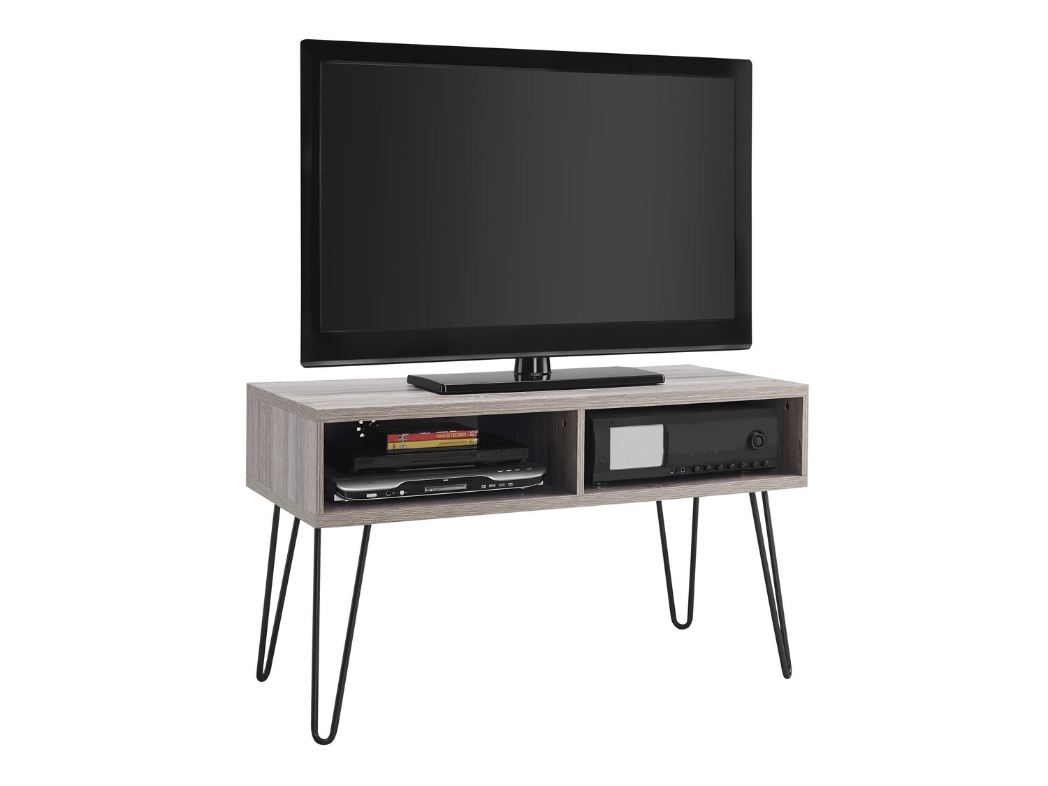 TV-állvány Tulsa 119 (Világos tölgy)