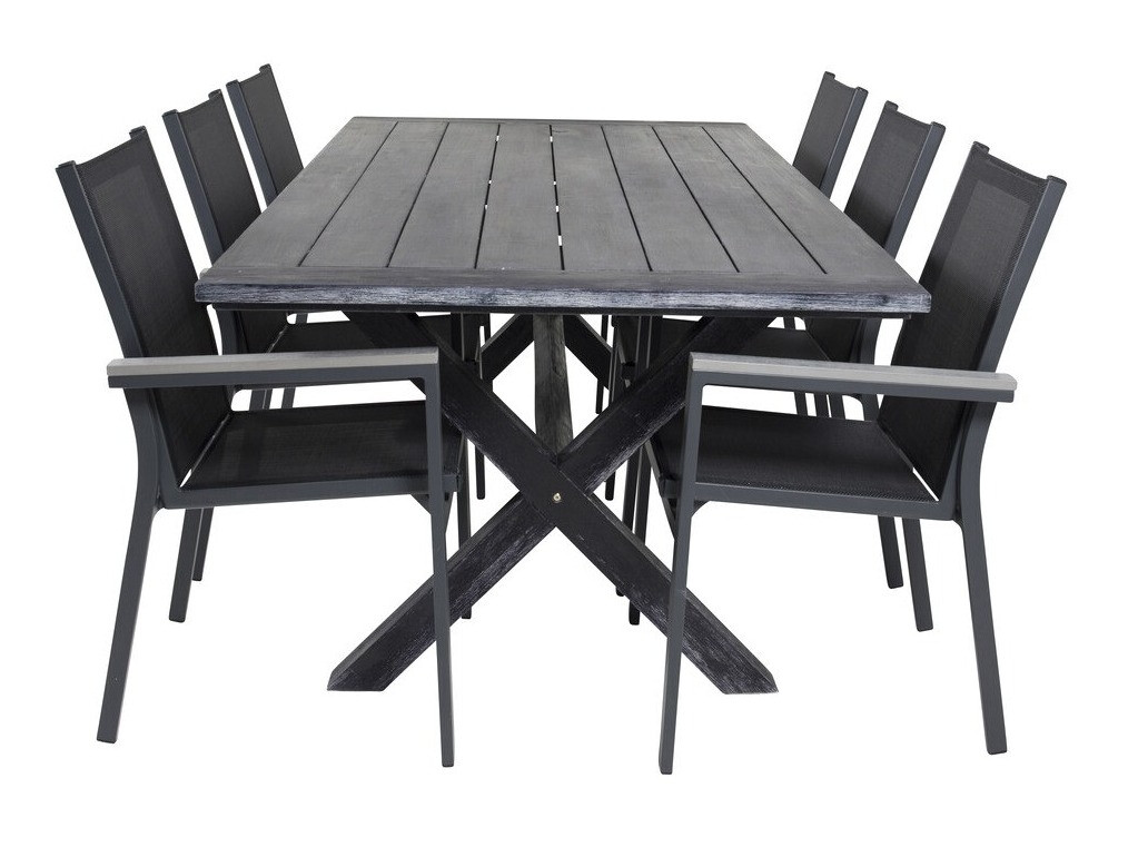 Asztal és szék garnitúra Dallas 2303