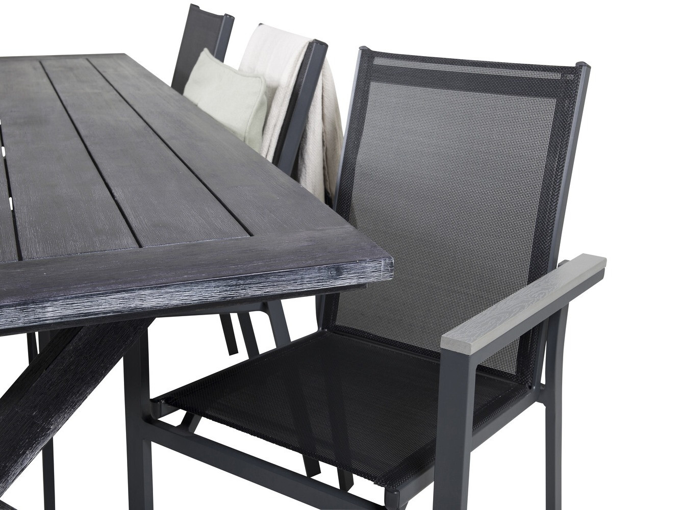 Asztal és szék garnitúra Dallas 2303