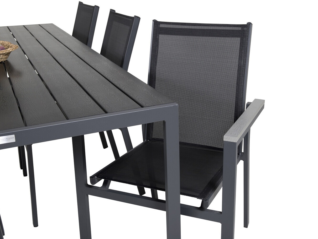 Asztal és szék garnitúra Dallas 2321