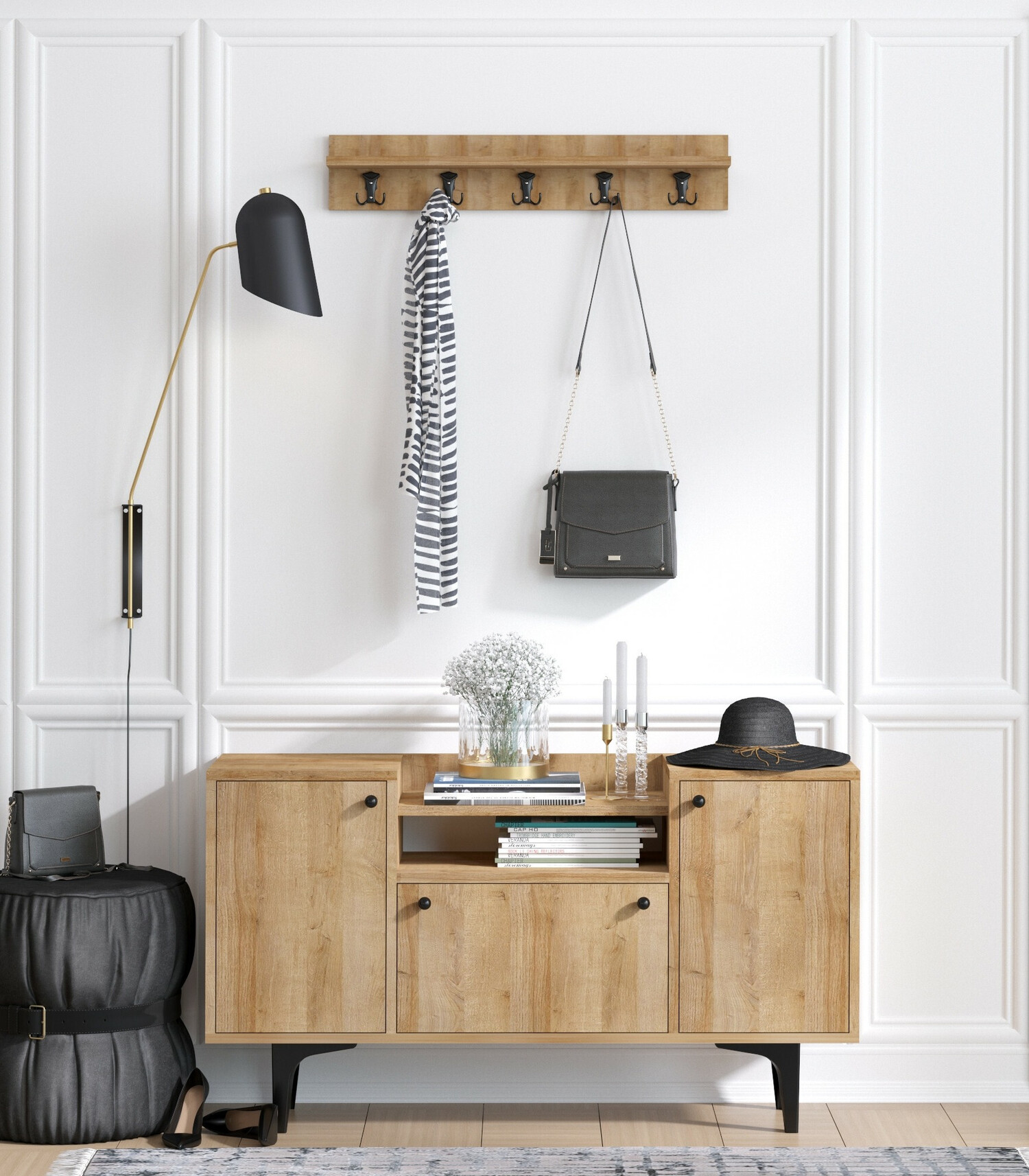 Előszoba garnitúra Kailua 352