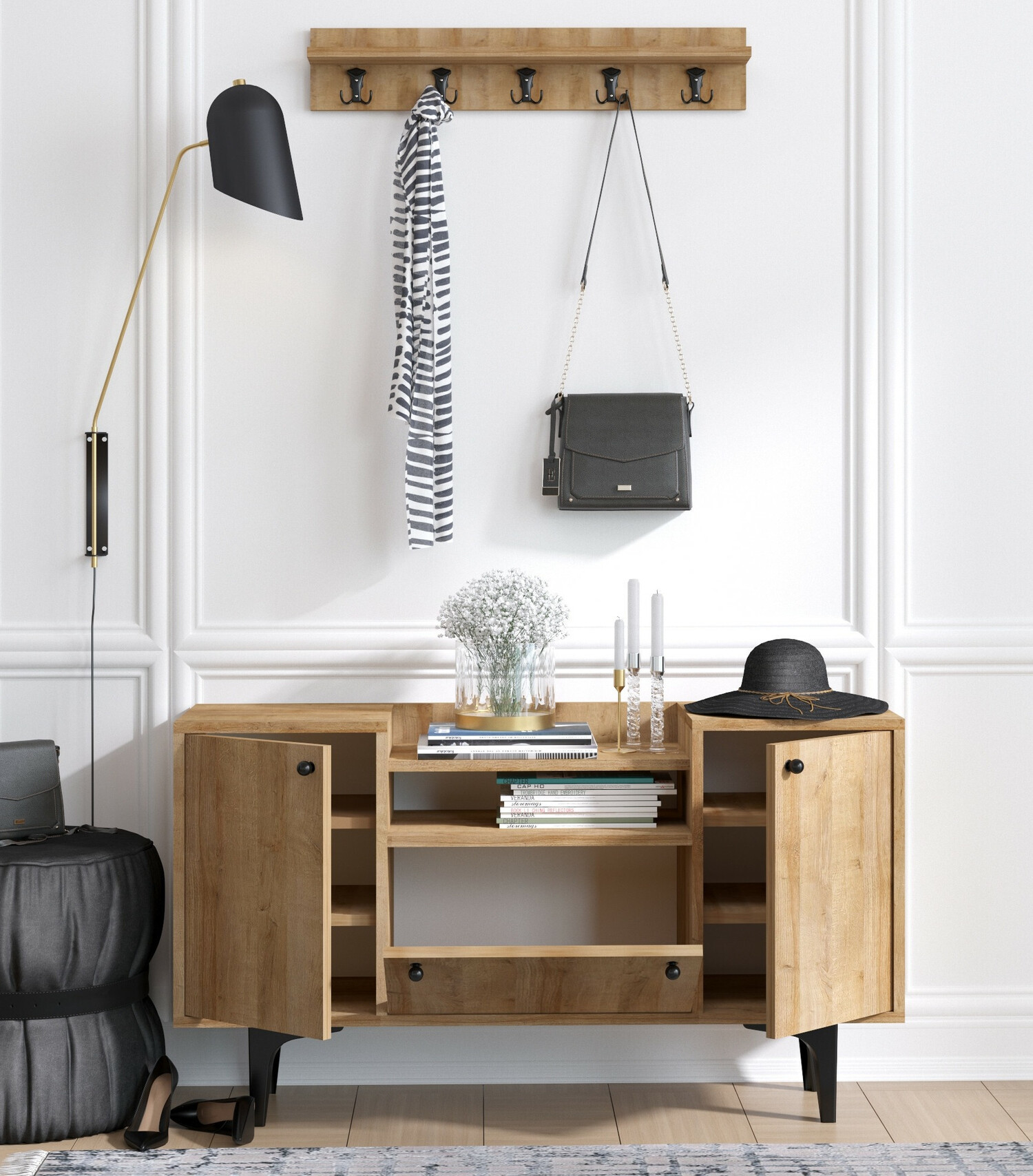 Előszoba garnitúra Kailua 352