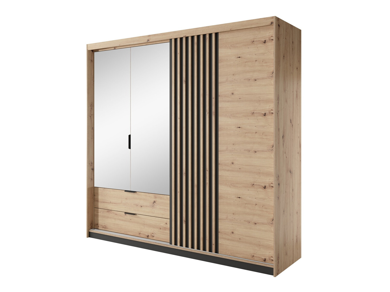 Gardróbszekrény Lusone 100