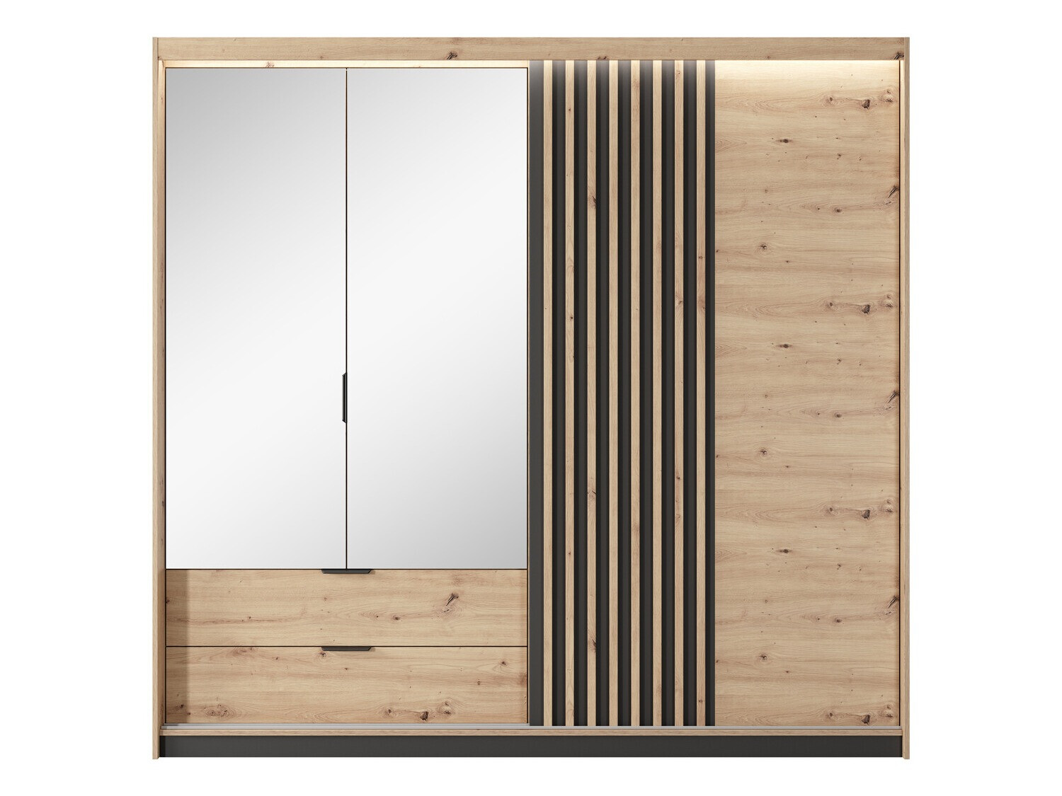 Gardróbszekrény Lusone 100