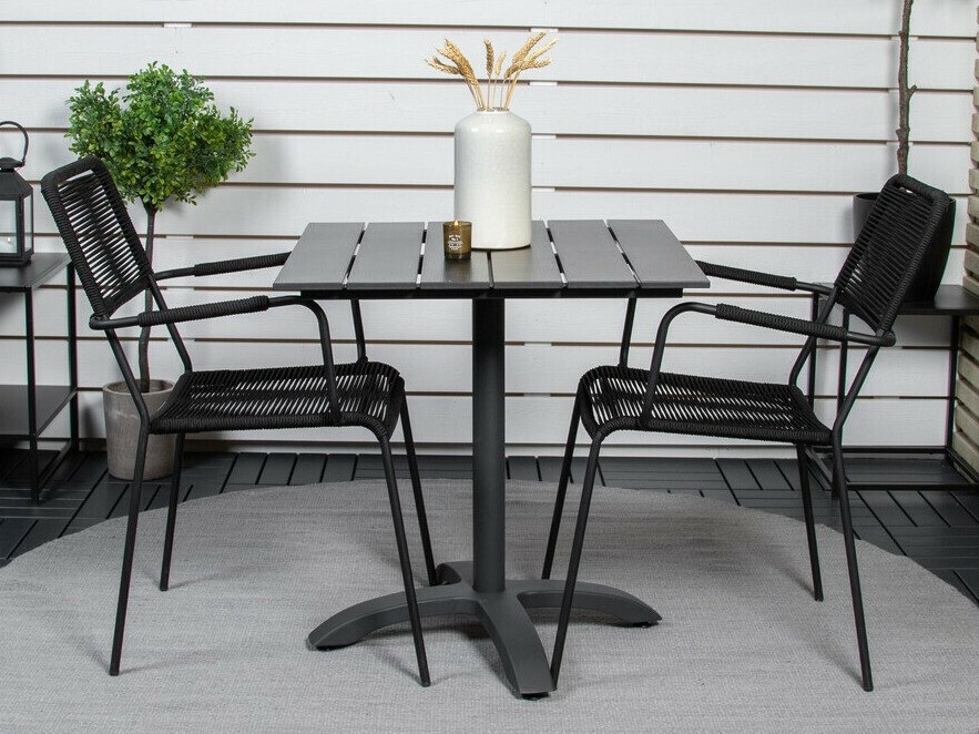 Erkély készlet Dallas 2221 (Fekete)