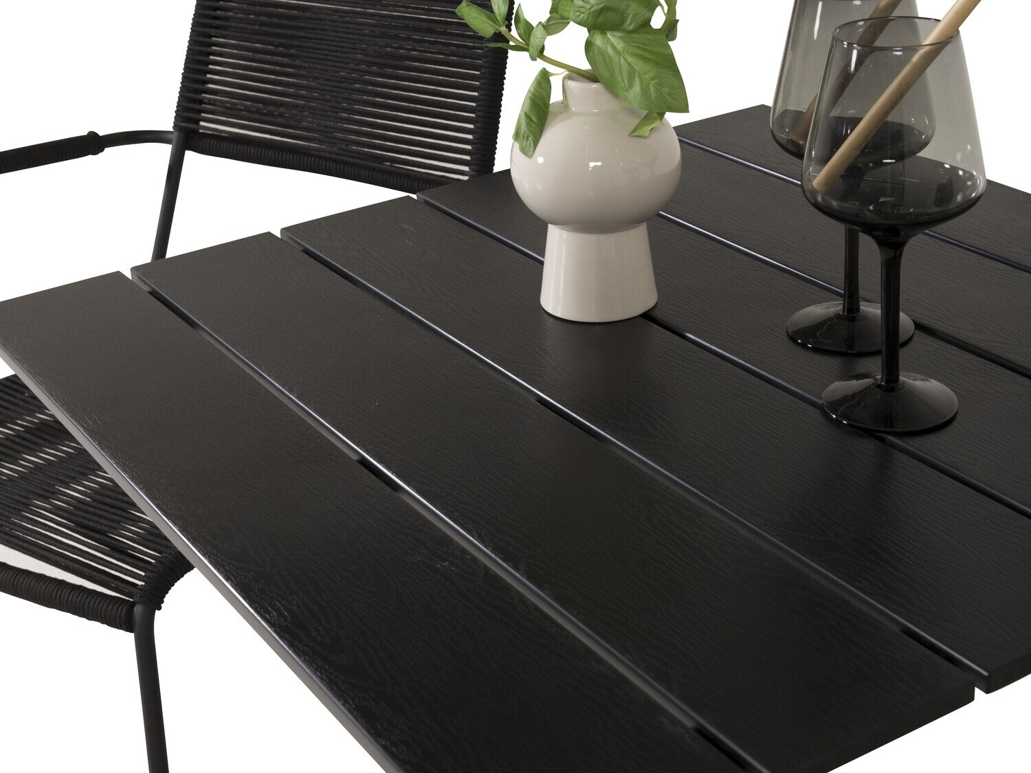 Erkély készlet Dallas 2221 (Fekete)