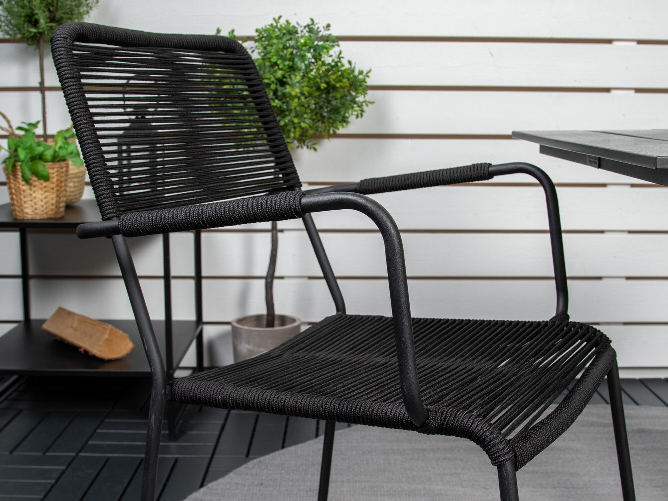 Erkély készlet Dallas 2221 (Fekete)