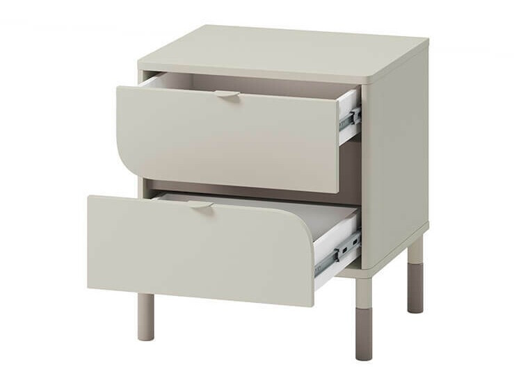 Éjjeliszekrény Lomsono 116