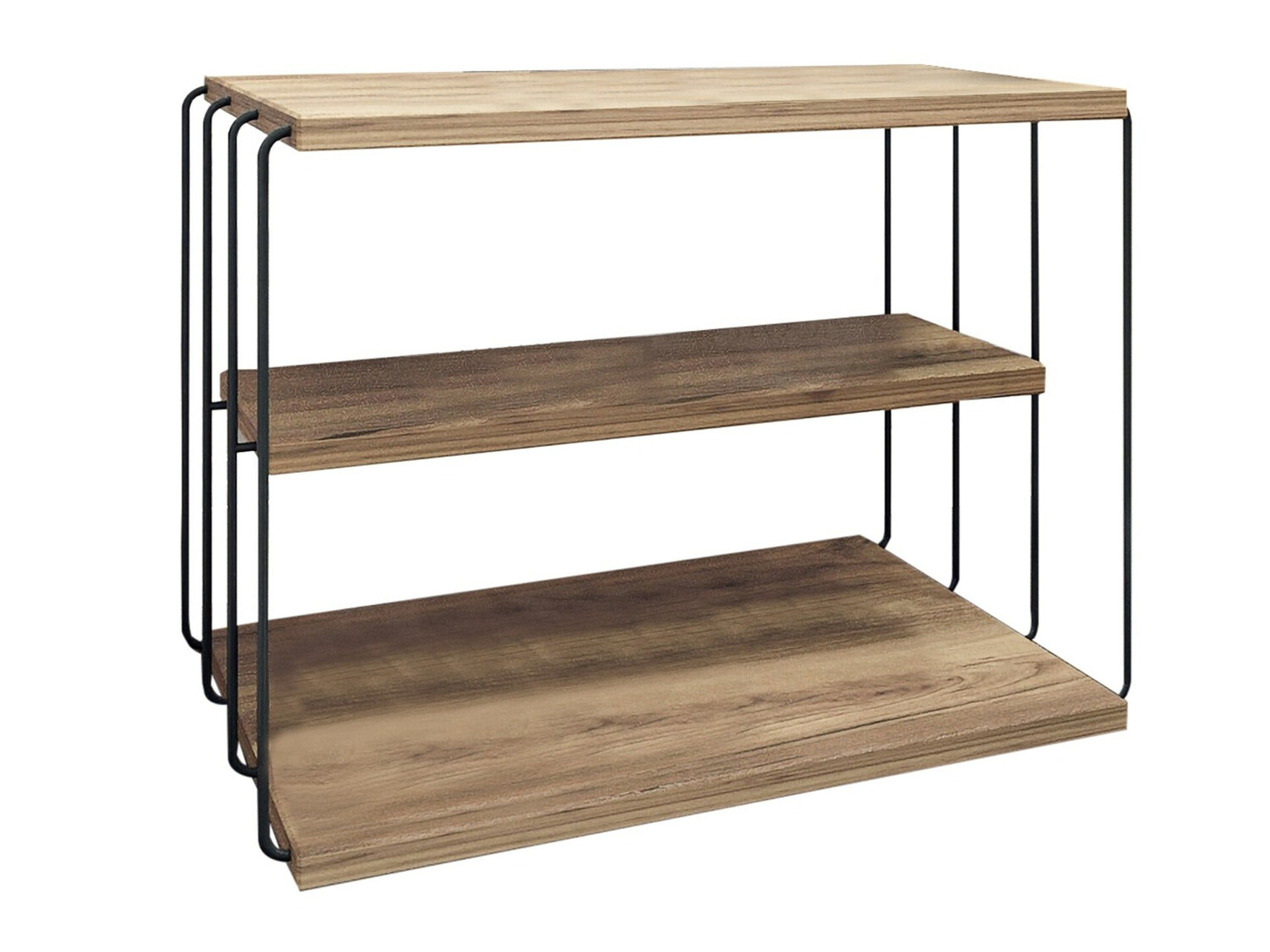 Kisasztal Kailua 381 (Fekete + Fenyő)