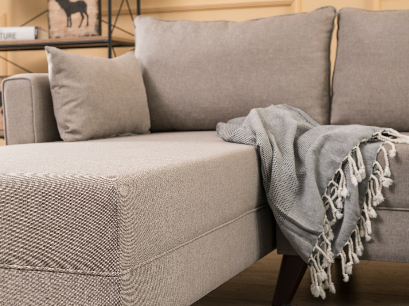 Sarokkanapé Fenlua 104 (Krém)