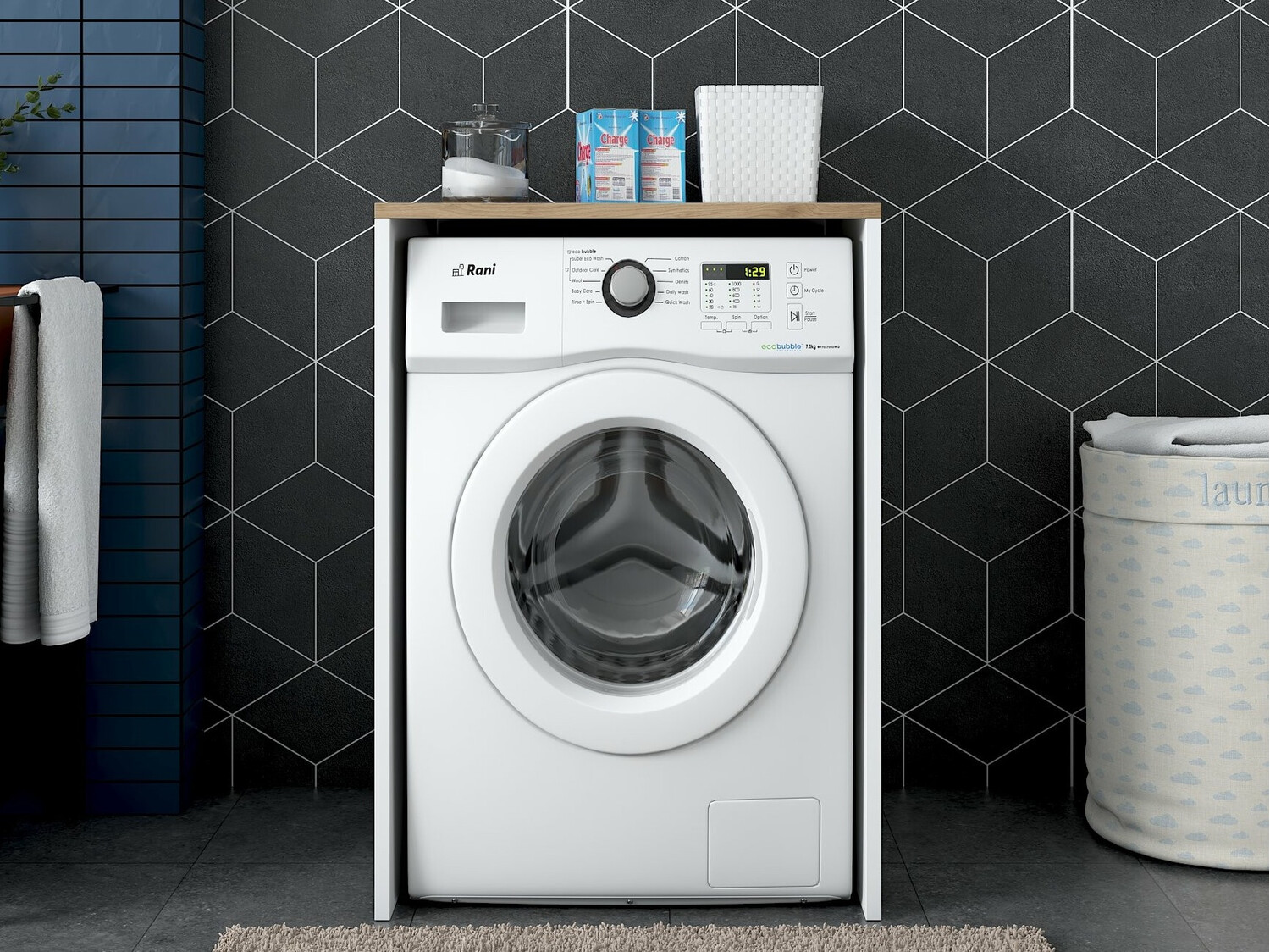 Fürdőszoba polc Kailua 388