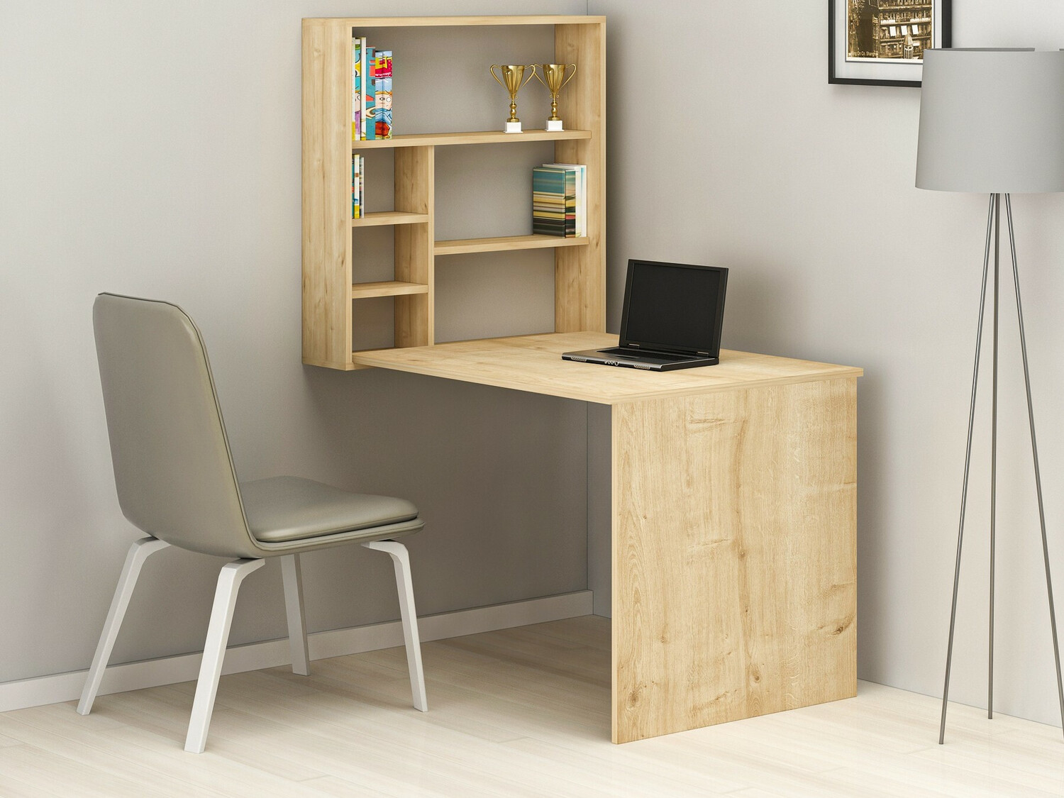 Íróasztal Kailua 399 (Tölgy)