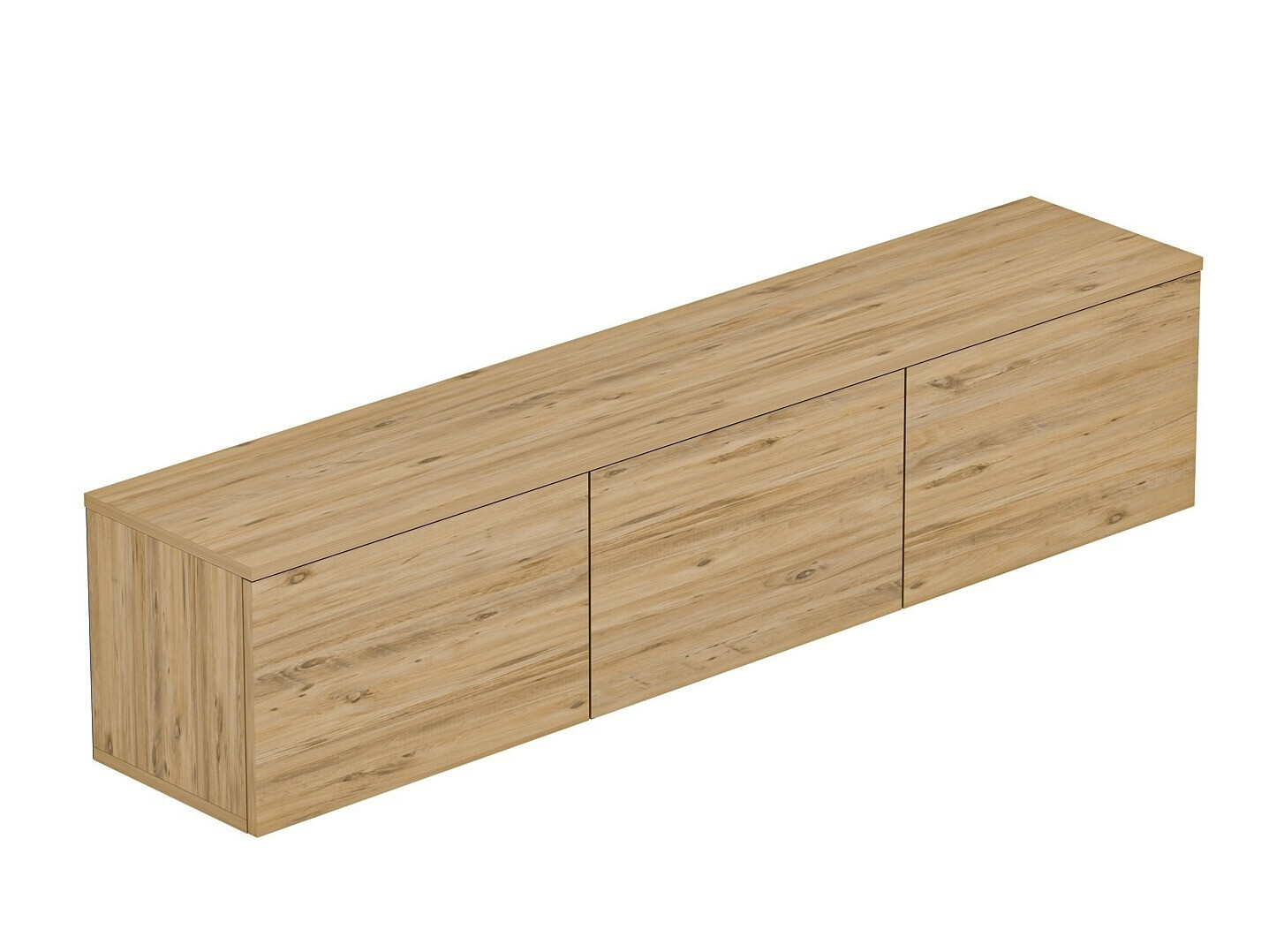 TV-állvány Kailua 408 (Fenyő)