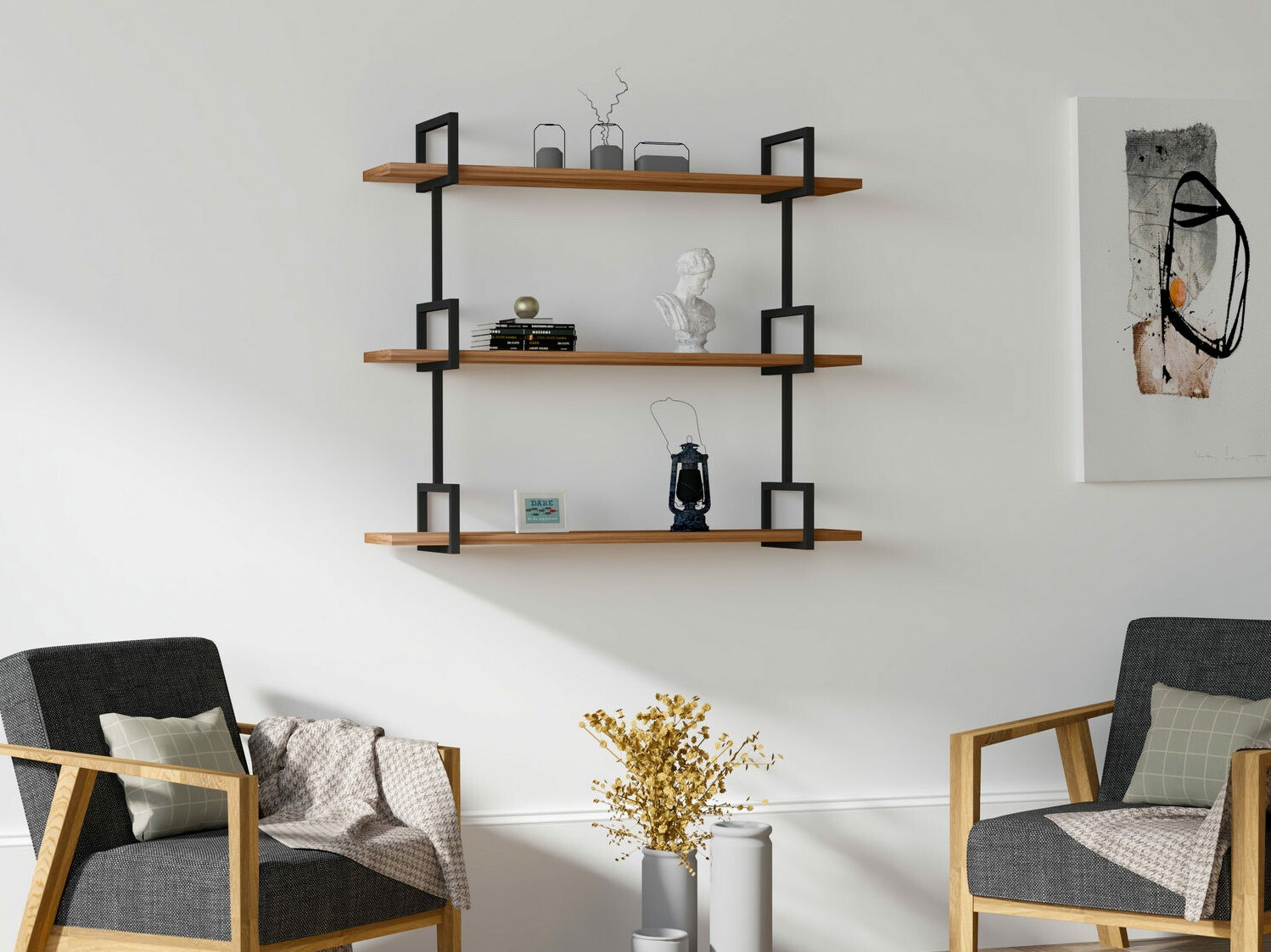 Fali polc Kailua 437