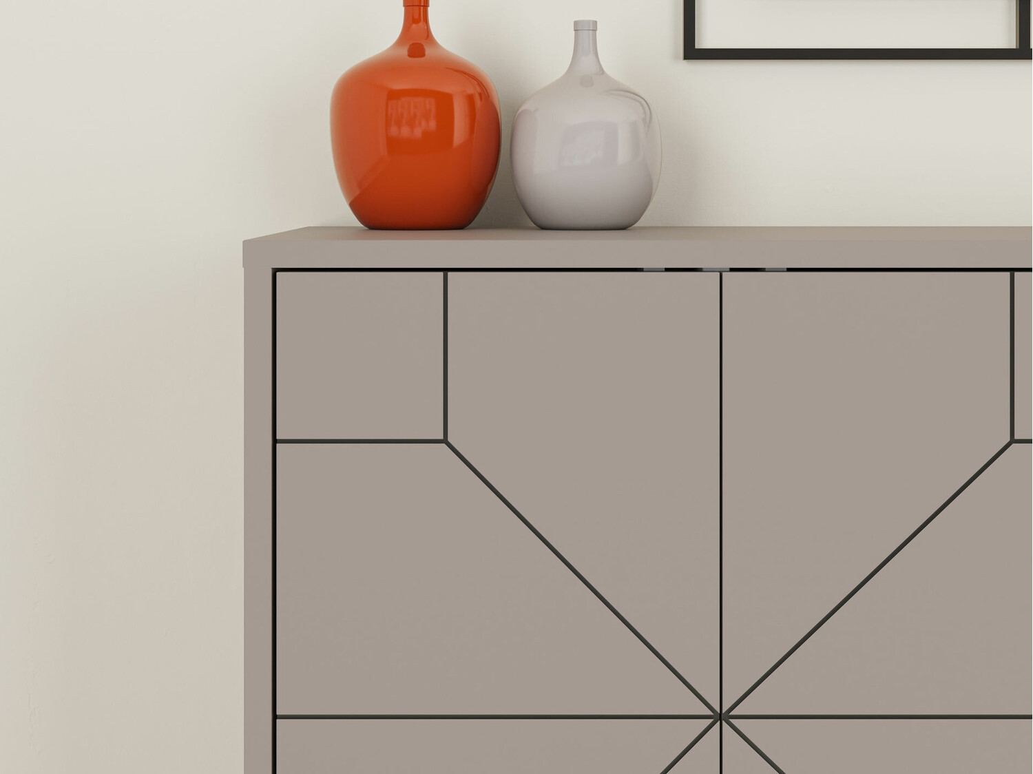 Szekrény Kailua 426 (Krém)