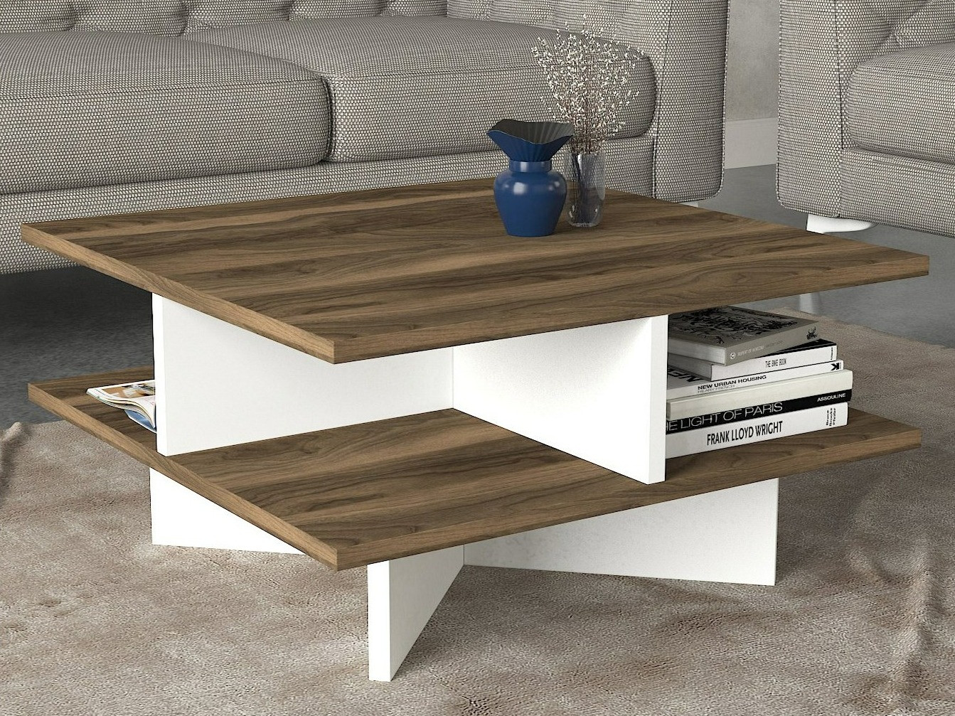 Dohányzóasztal Kailua 455