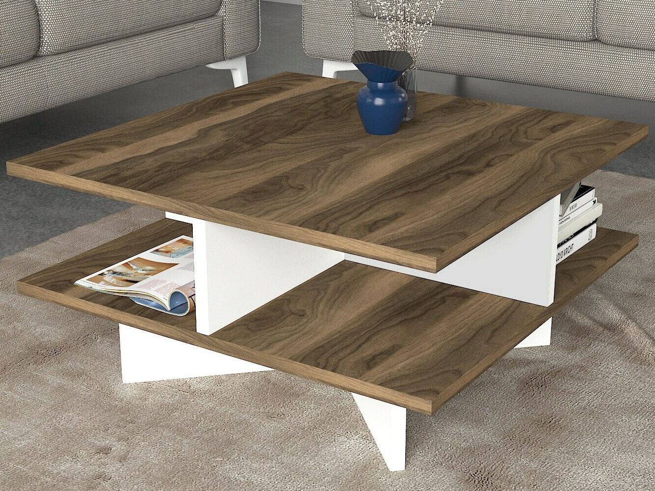 Dohányzóasztal Kailua 455