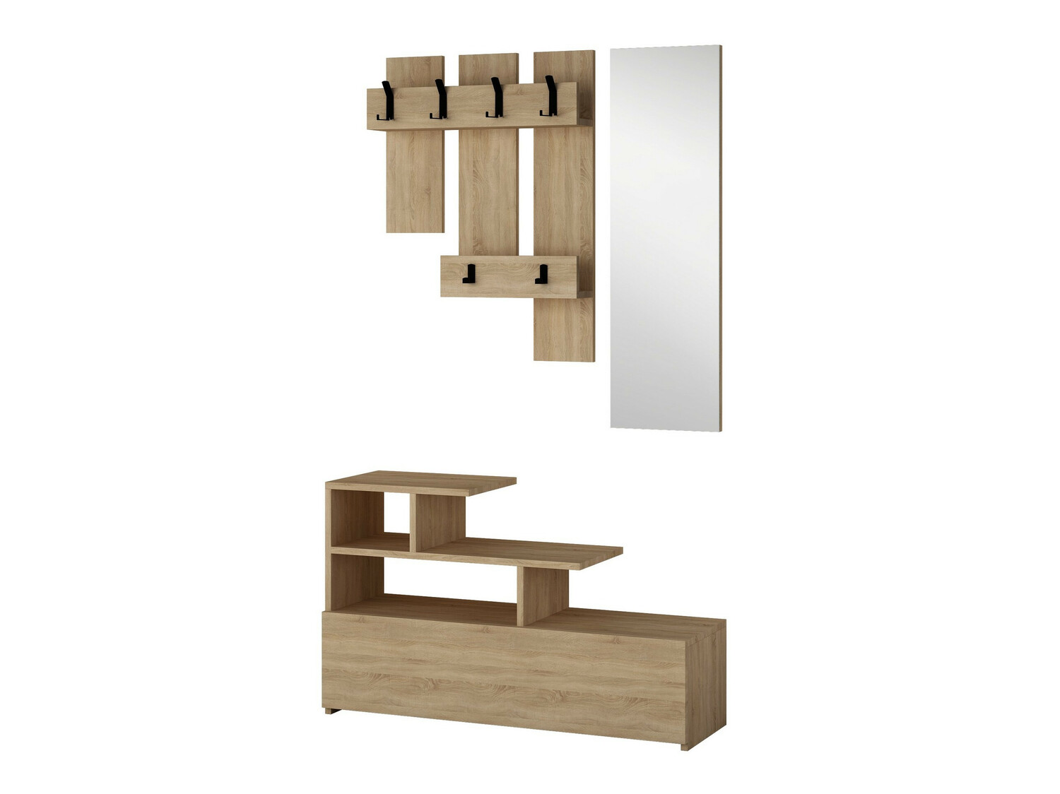 Előszoba garnitúra Kailua 519 (Tölgy)