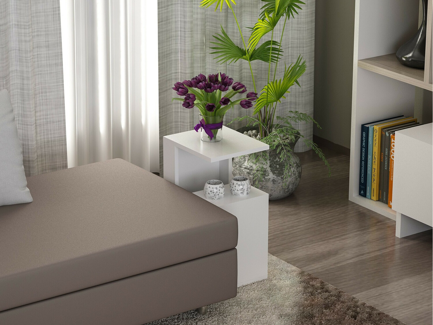 Kisasztal Kailua 450