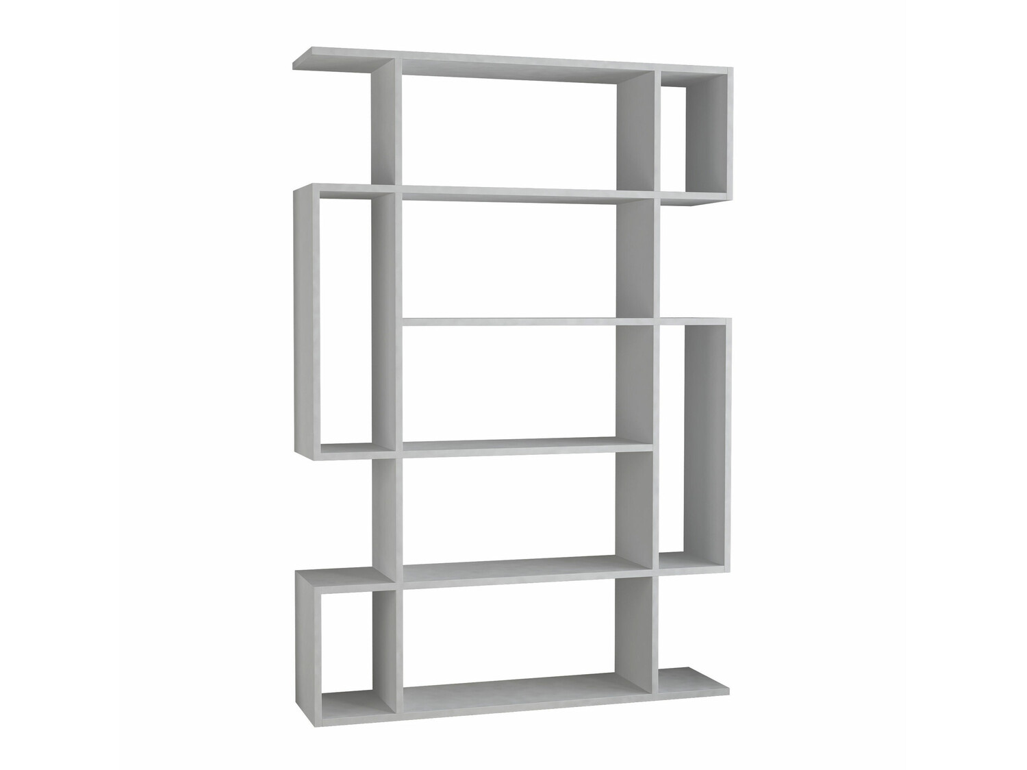 Könyvespolc Kailua 449 (Fehér)