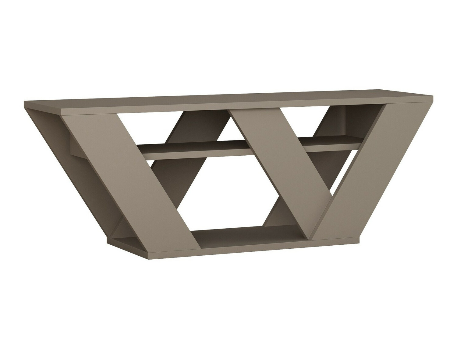 TV-állvány Kailua 457 (Világosbarna)