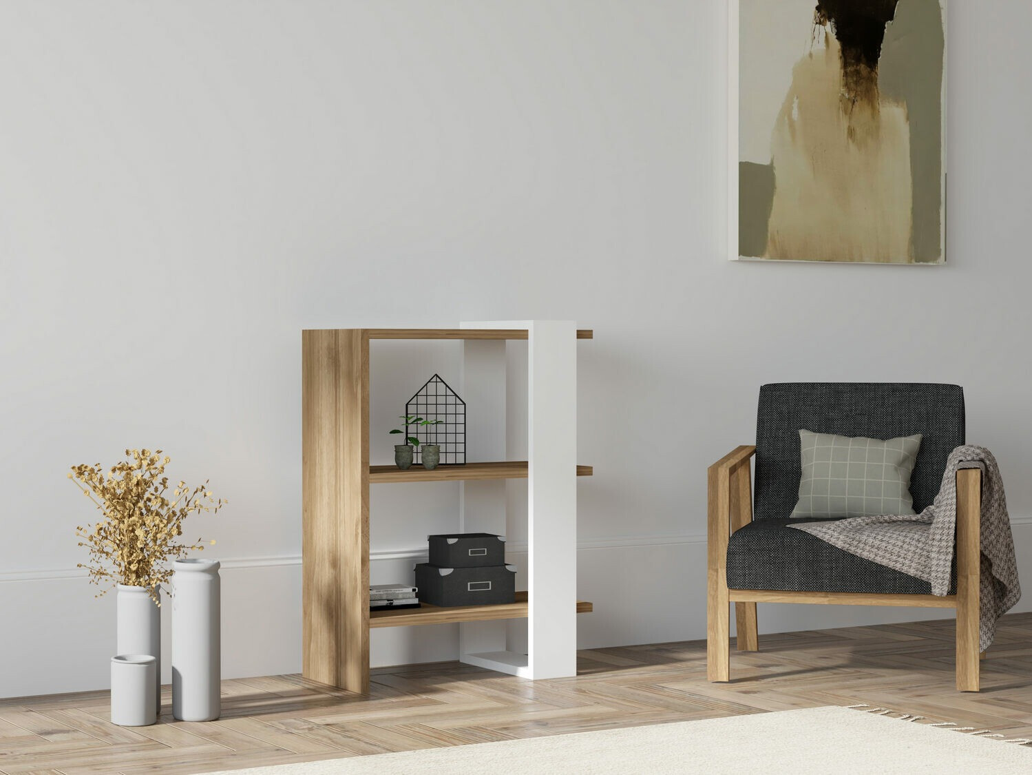 Könyvespolc Kailua 479