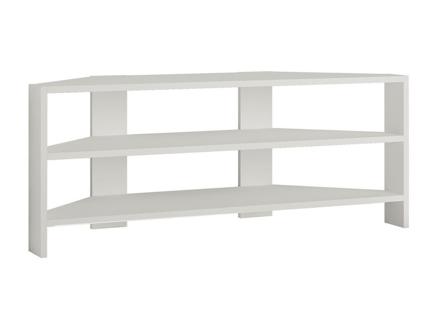 TV-állvány Kailua 488 (Fehér)