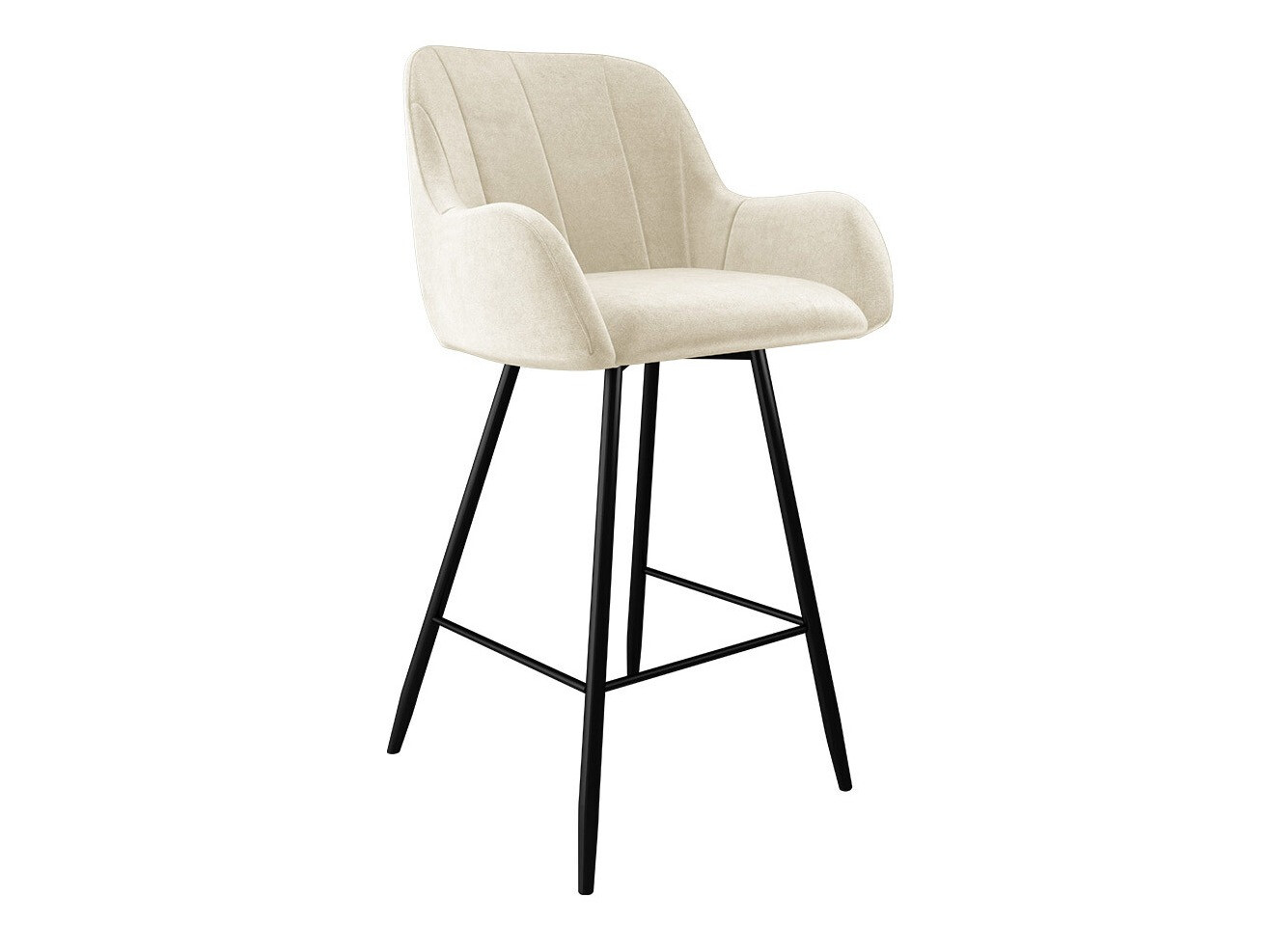 Bárszék Jackson 102 (Fekete + Magic Velvet 2250)