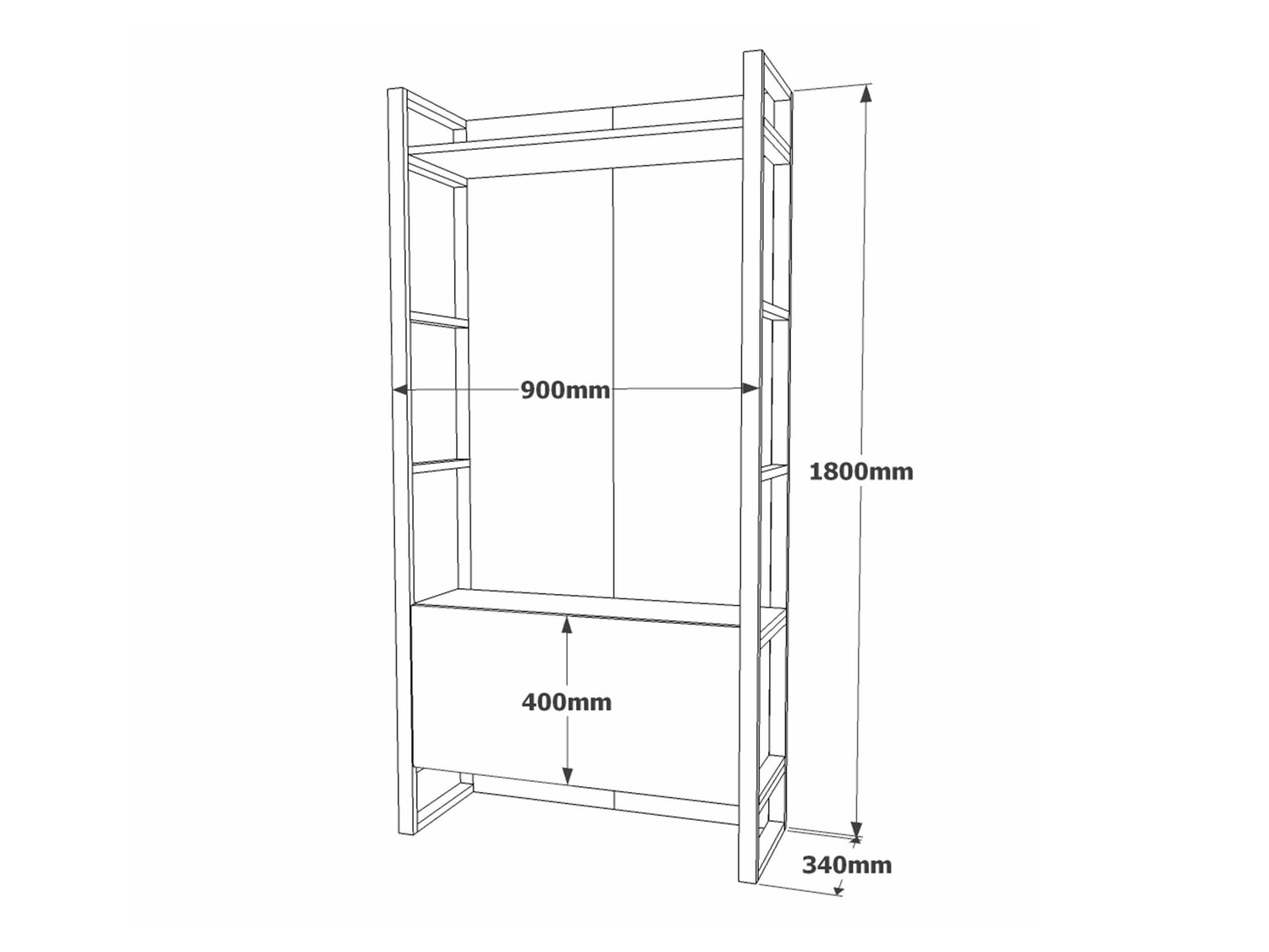 Előszoba garnitúra Kailua 538