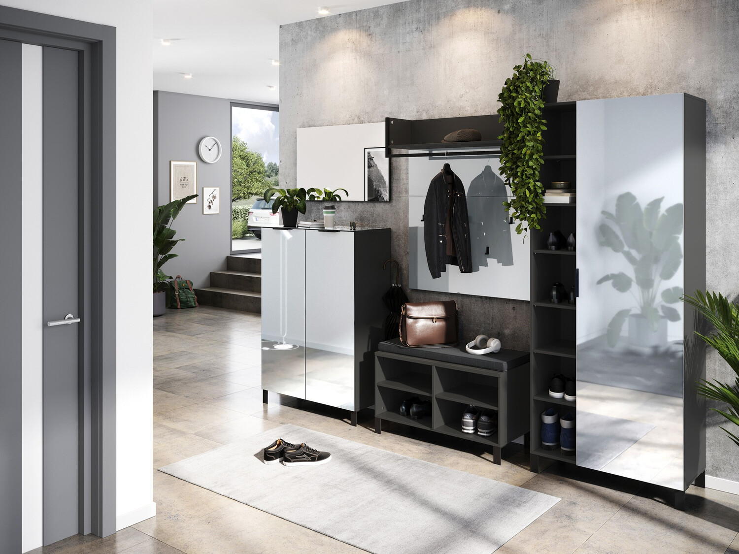 Gardróbszekrény Sacramento 440