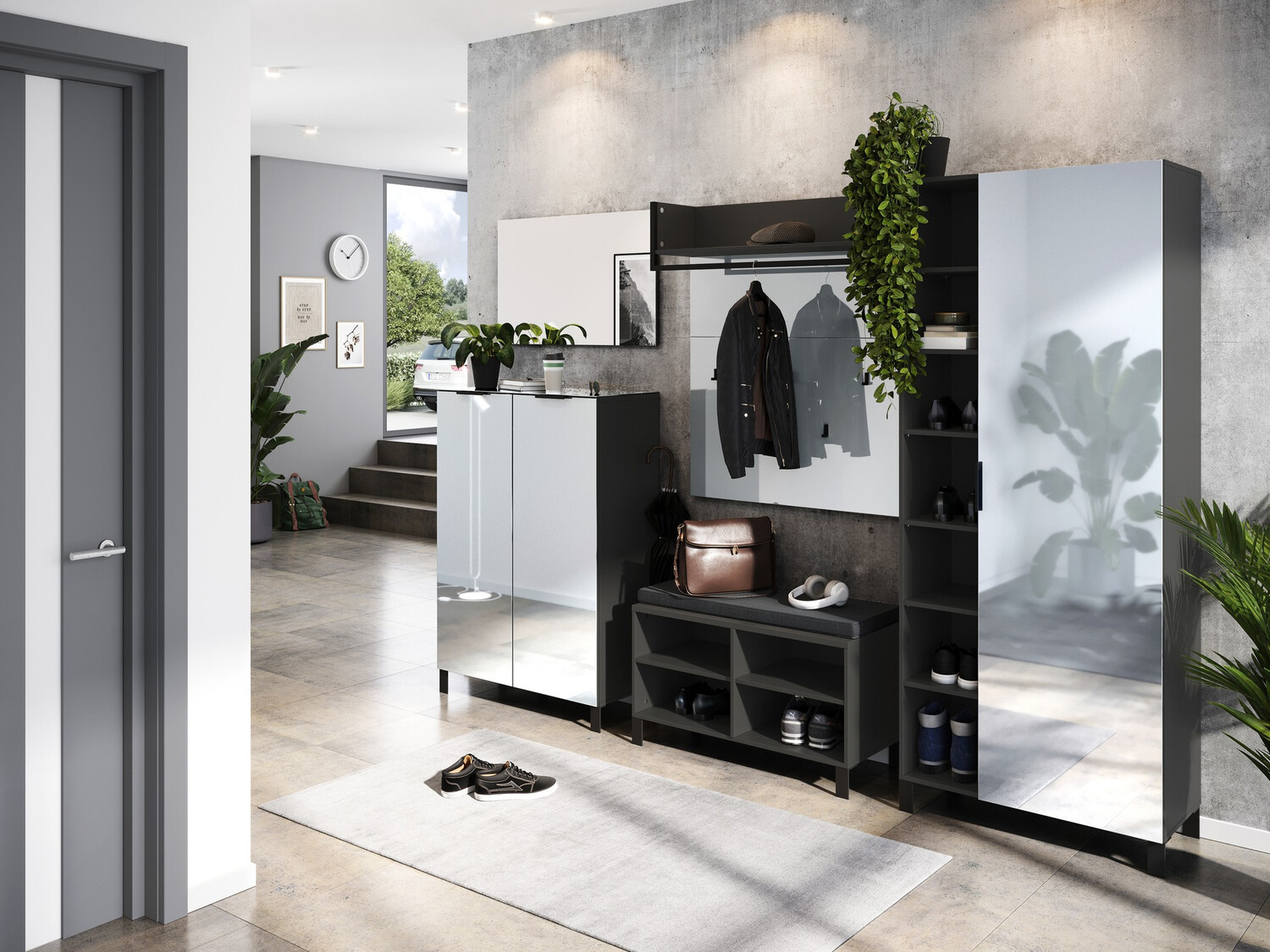 Előszoba garnitúra Sacramento 442