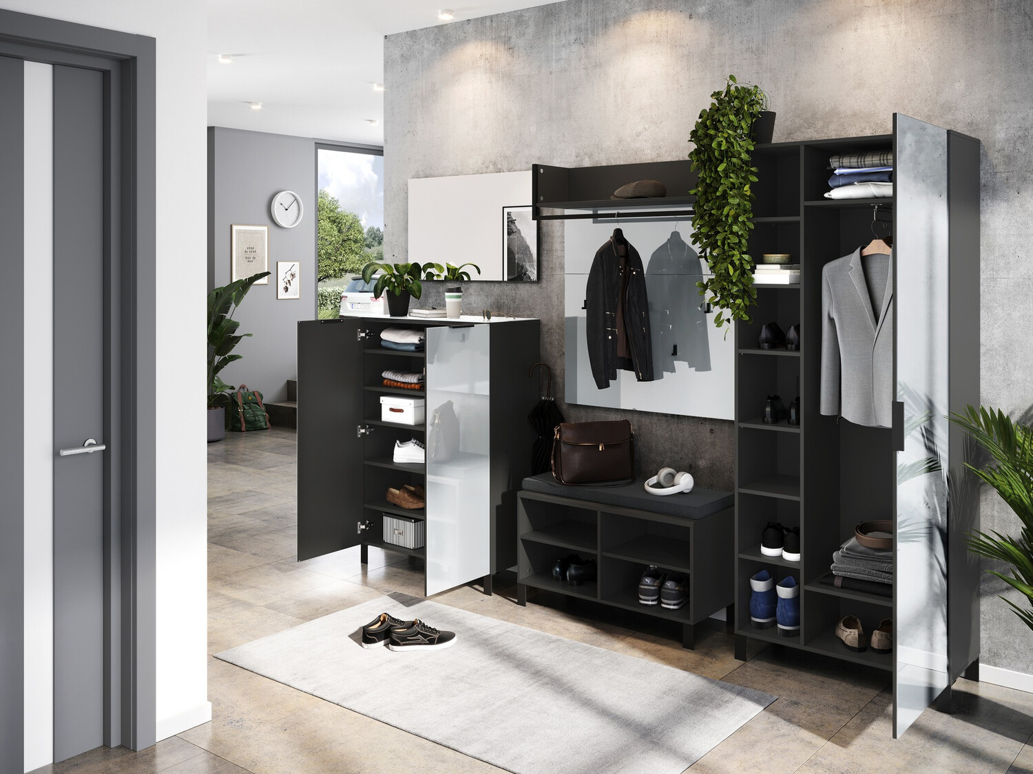 Előszoba garnitúra Sacramento 442