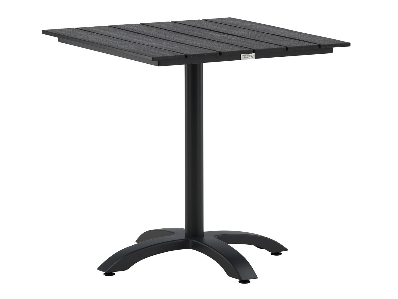 Erkélybútor-készlet Dallas 2184 (Szürke + Fekete)