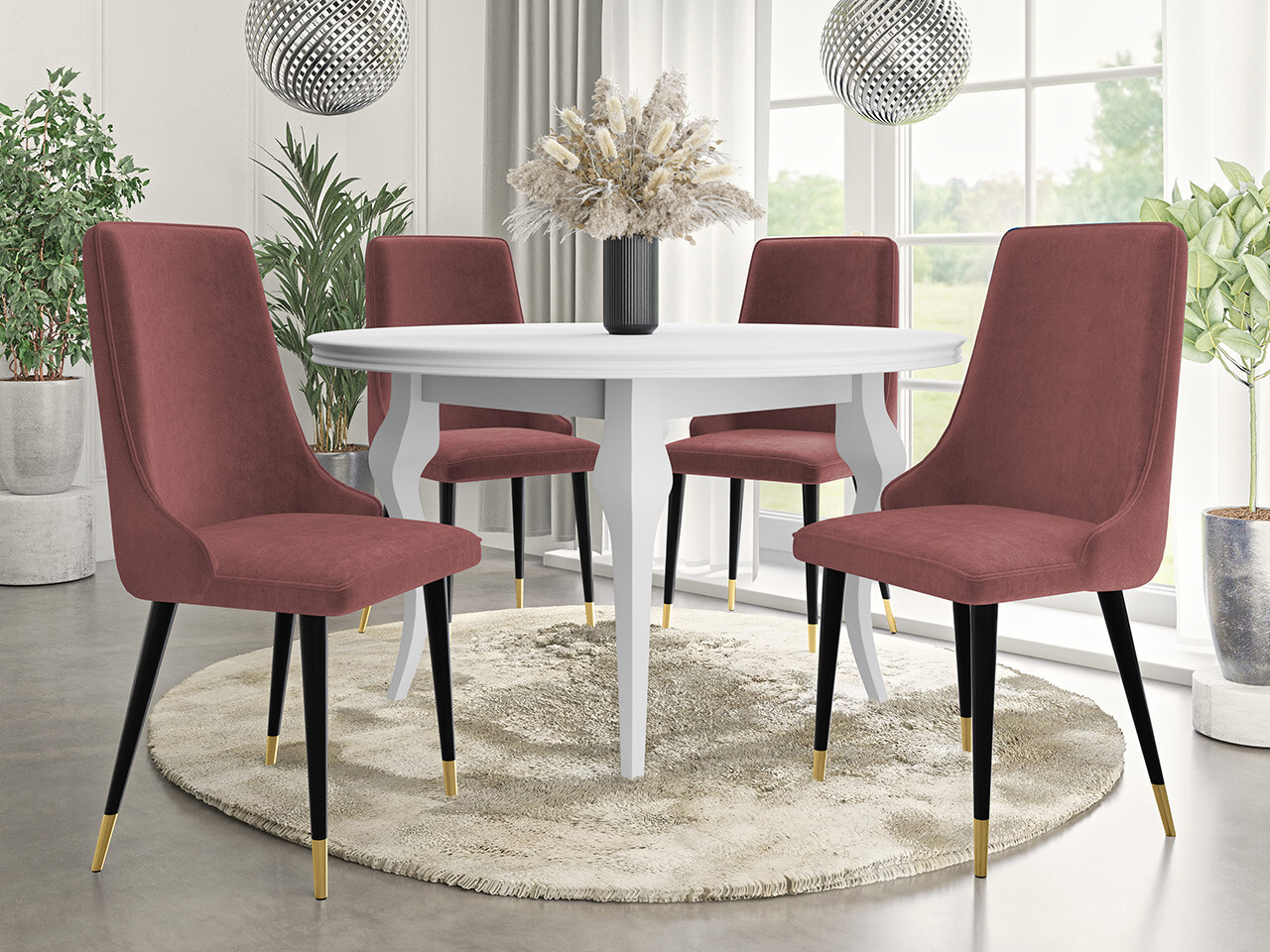 Szék Jackson 106 (Fekete + Magic Velvet 2258)