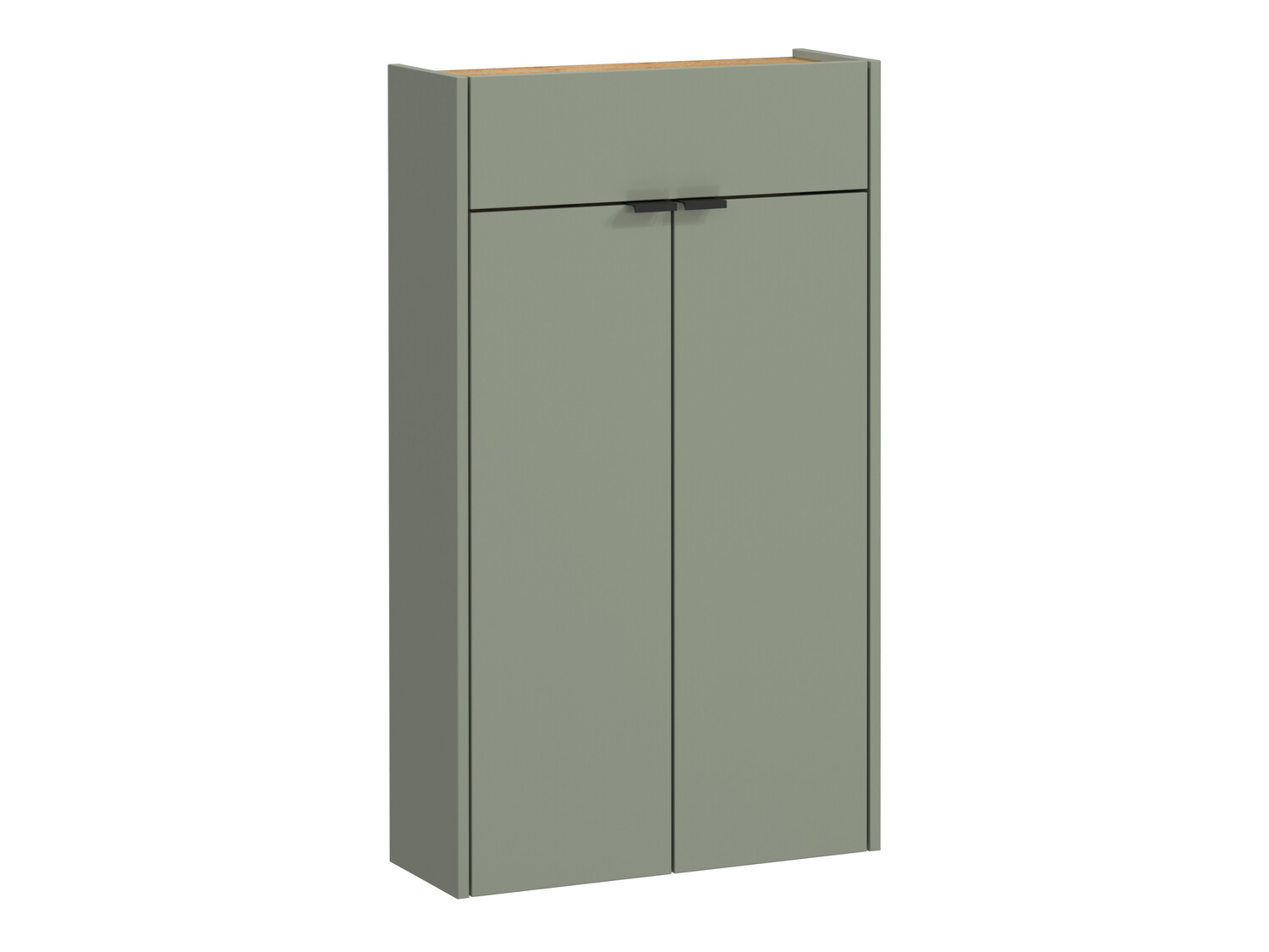 Előszoba garnitúra Cirsale 105 (Poros zöld + Navarra tölgy)