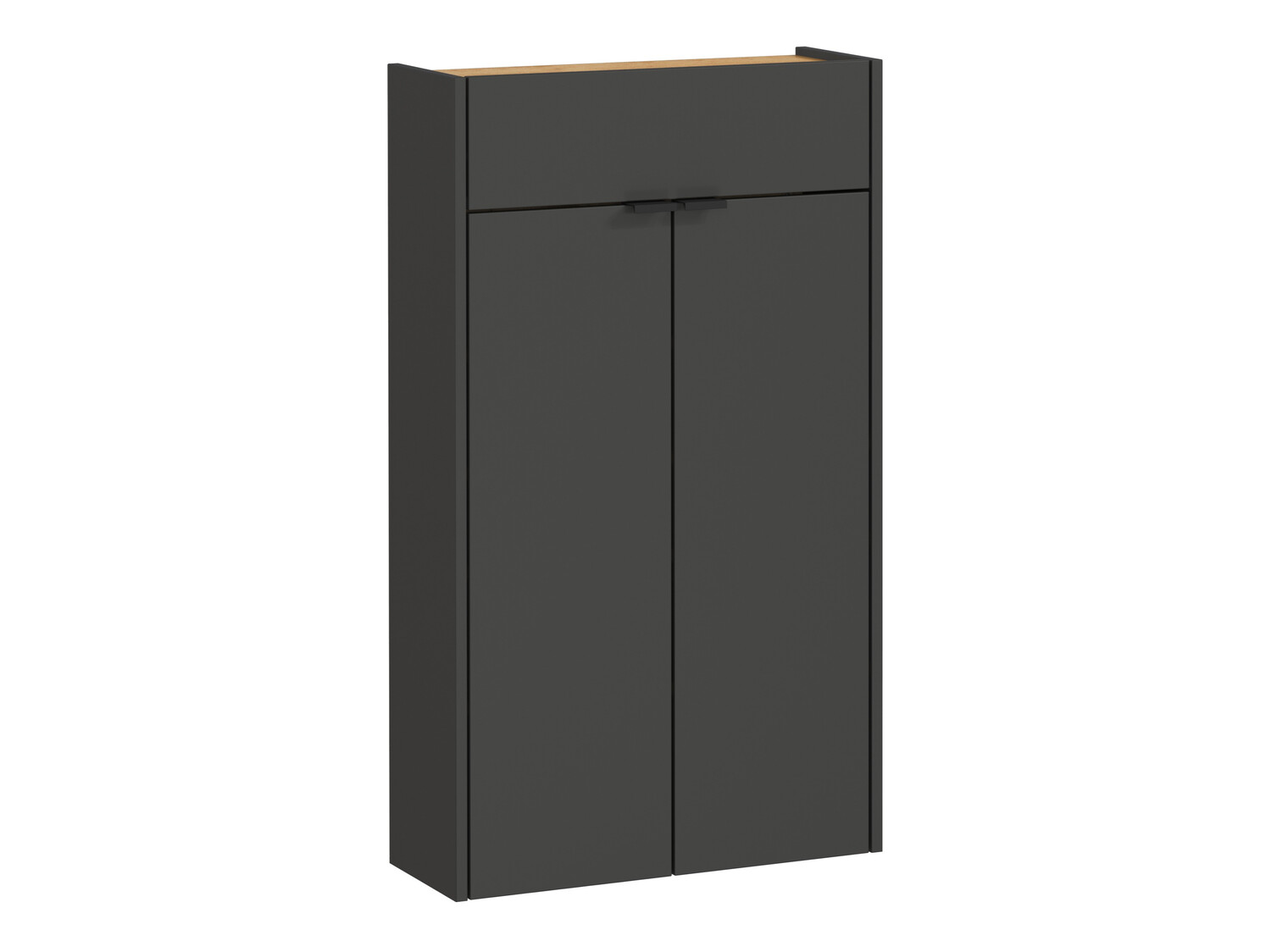 Előszoba garnitúra Cirsale 105 (Grafit + Navarra tölgy)