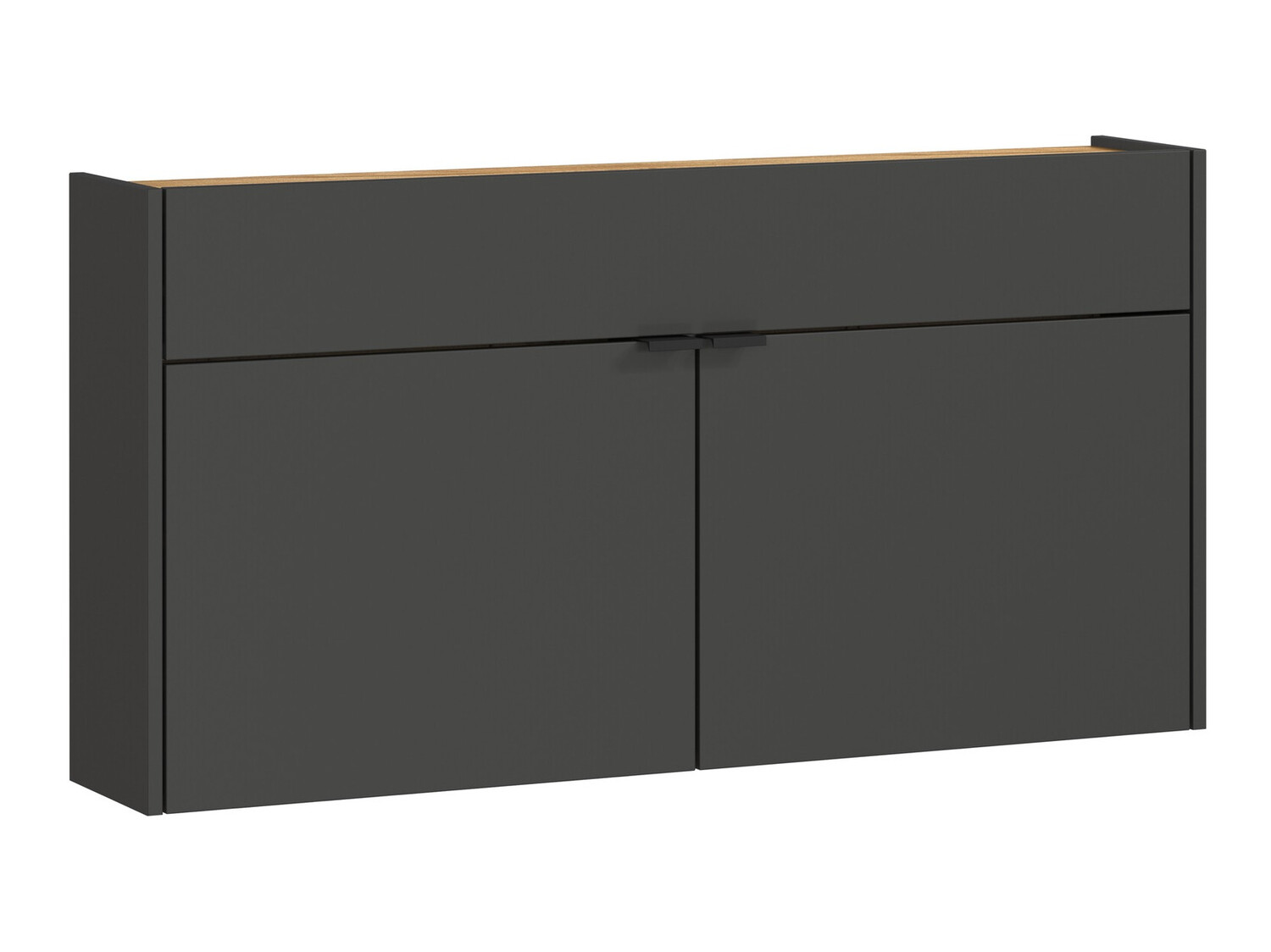 Előszoba garnitúra Cirsale 107 (Grafit + Navarra tölgy)