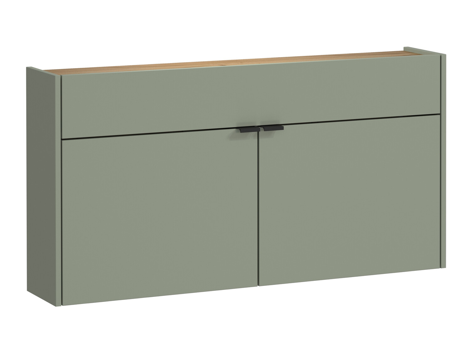 Előszoba garnitúra Cirsale 107 (Poros zöld + Navarra tölgy)