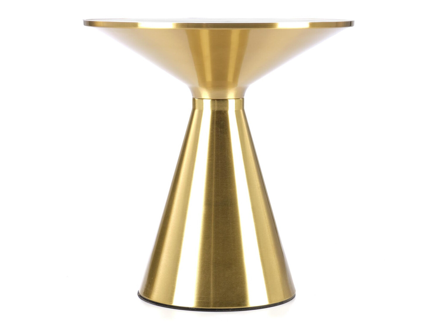 Dohányzóasztal Houston 1553 (Aranysárga + Fehér márvány)